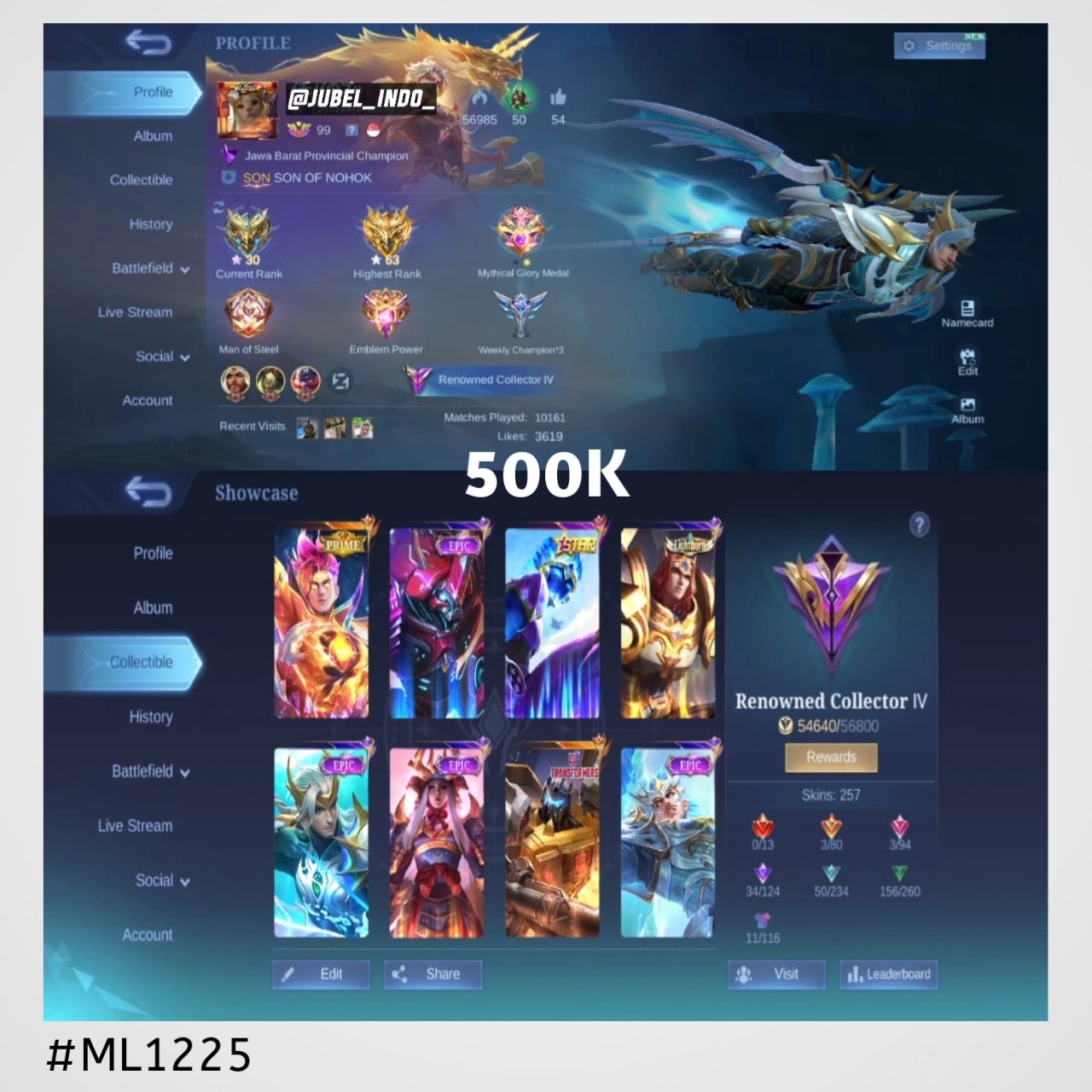 STOK ML #ML1225