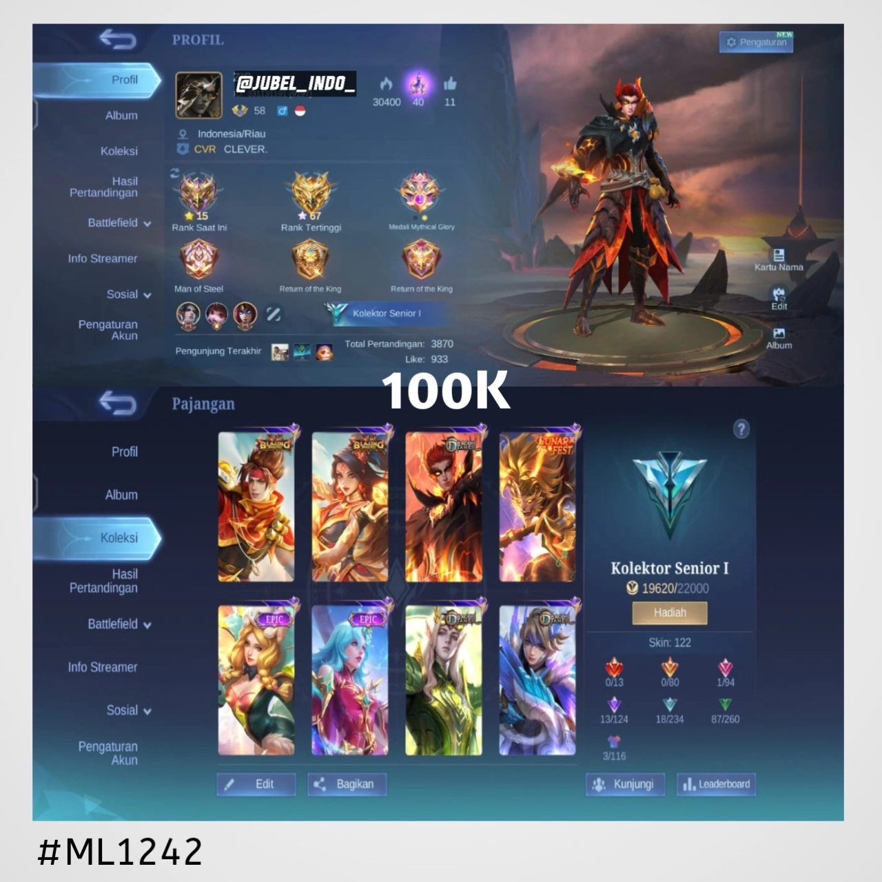STOK ML #ML1242