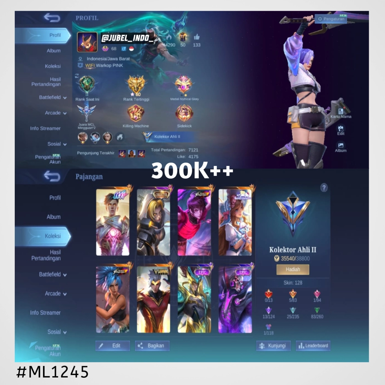 STOK ML #ML1245