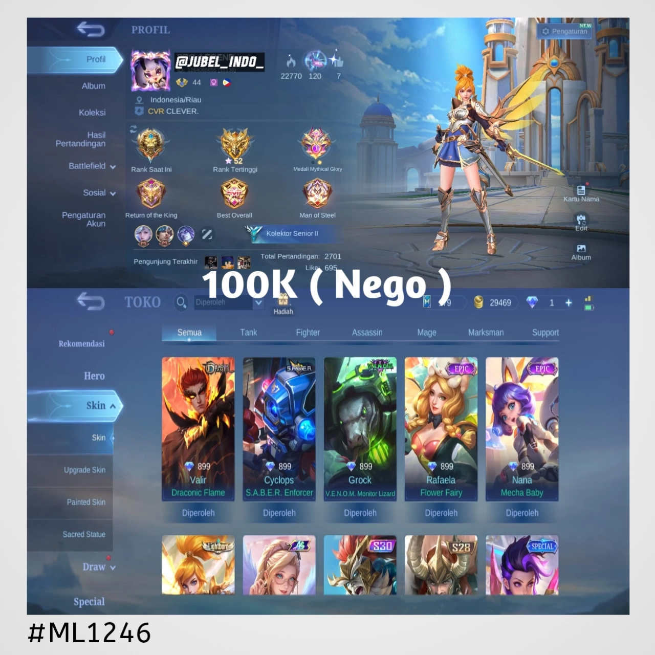 STOK ML #ML1246