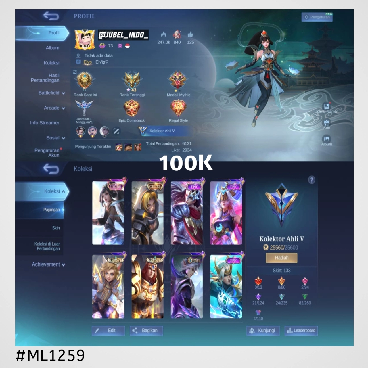 STOK ML #ML1259