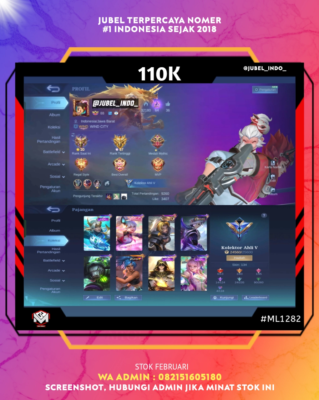 STOK ML #ML1282