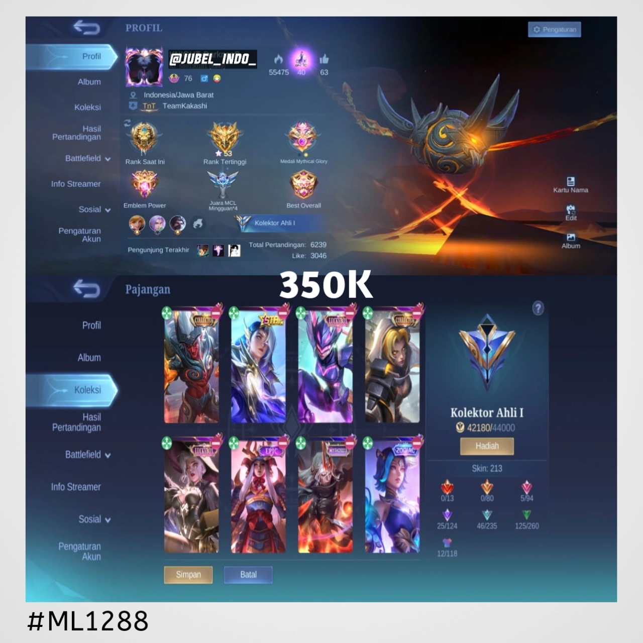 STOK ML #ML1288