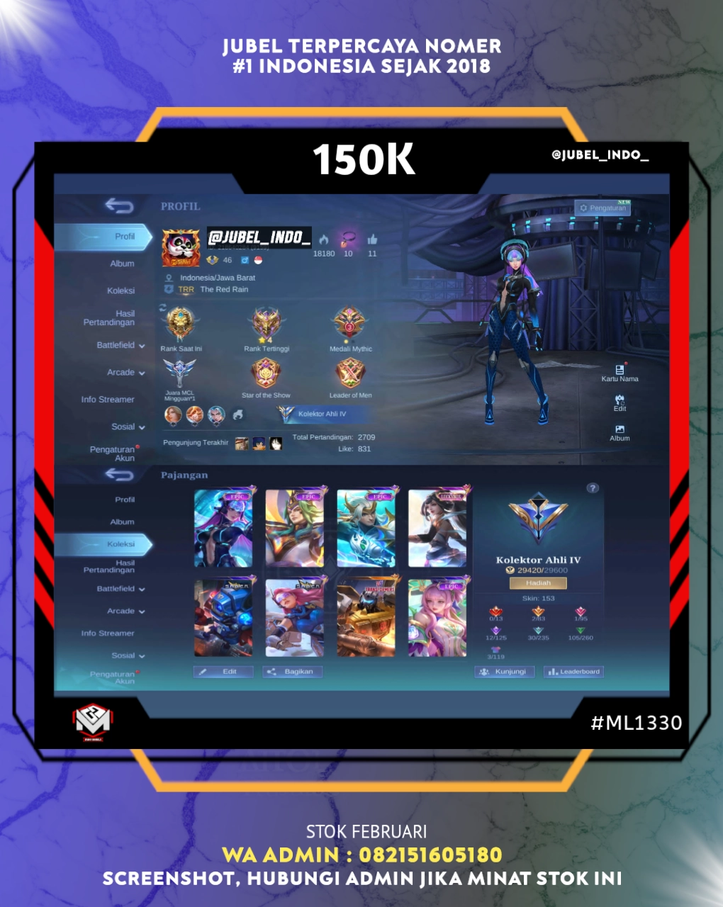 STOK ML #ML1330