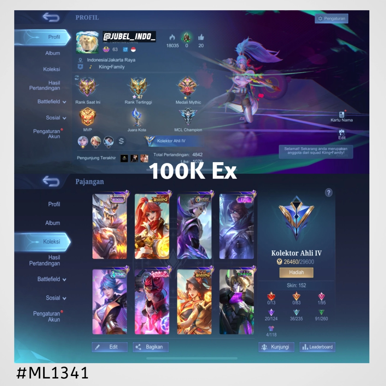STOK ML #ML1341