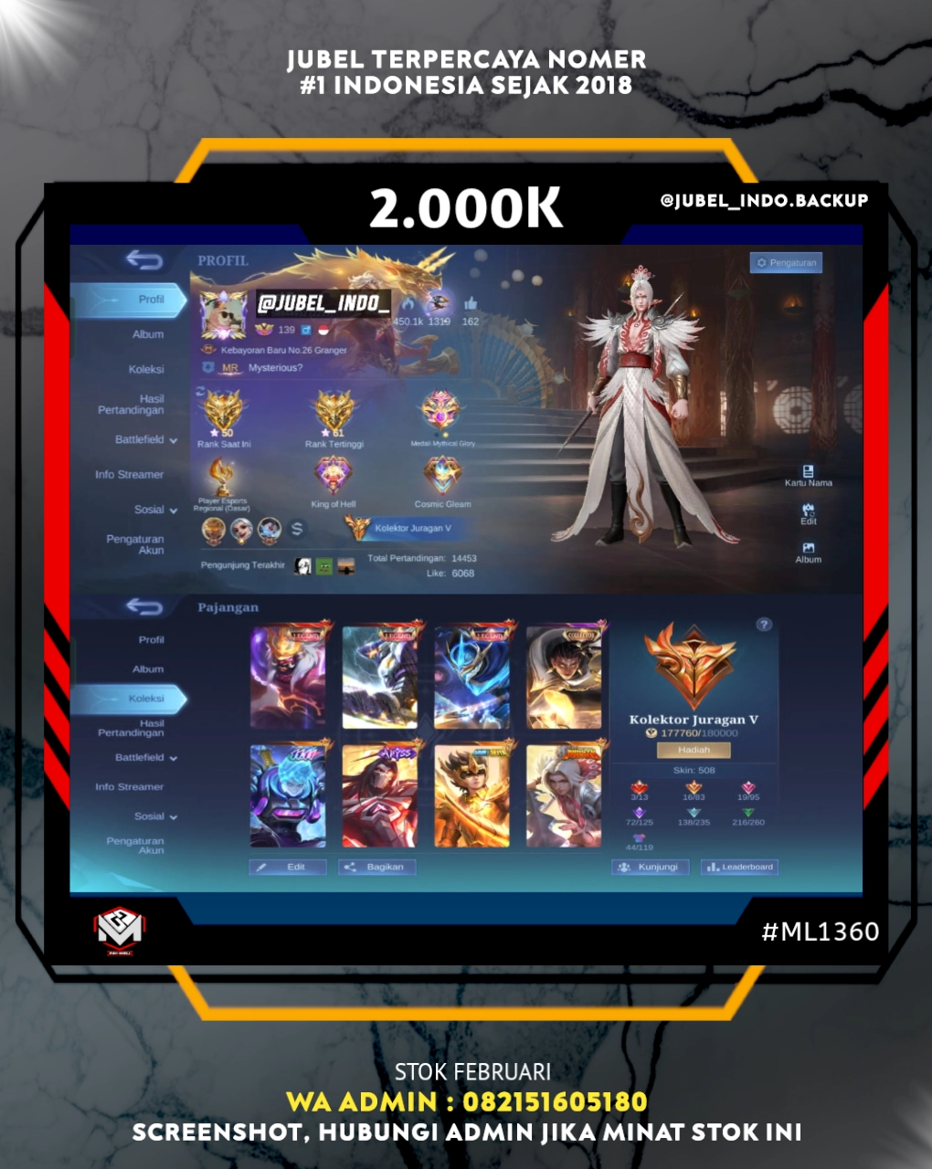 STOK ML #ML1360