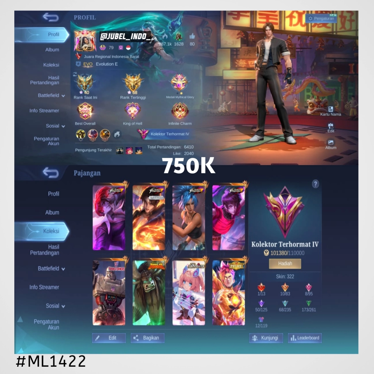 STOK ML #ML1422