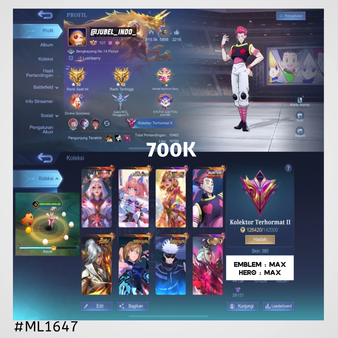 STOK ML #ML1647