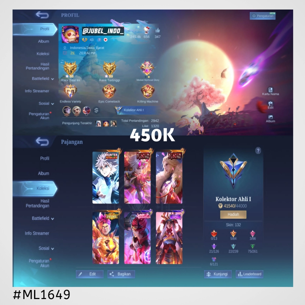 STOK ML #ML1649