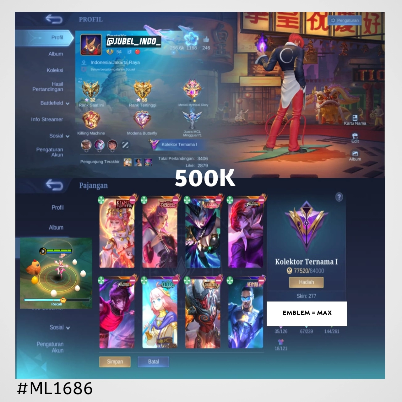 STOK ML #ML1686