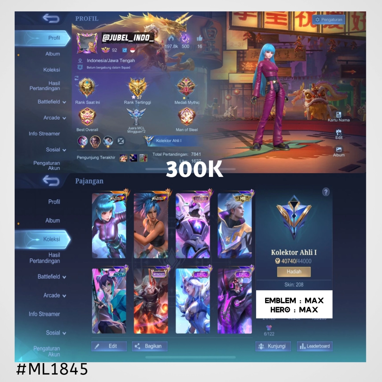 STOK ML #ML1845
