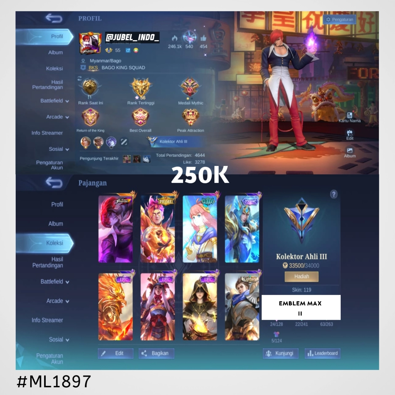 STOK ML #ML1897