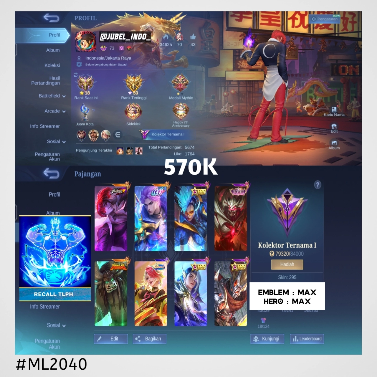 STOK ML #ML2040