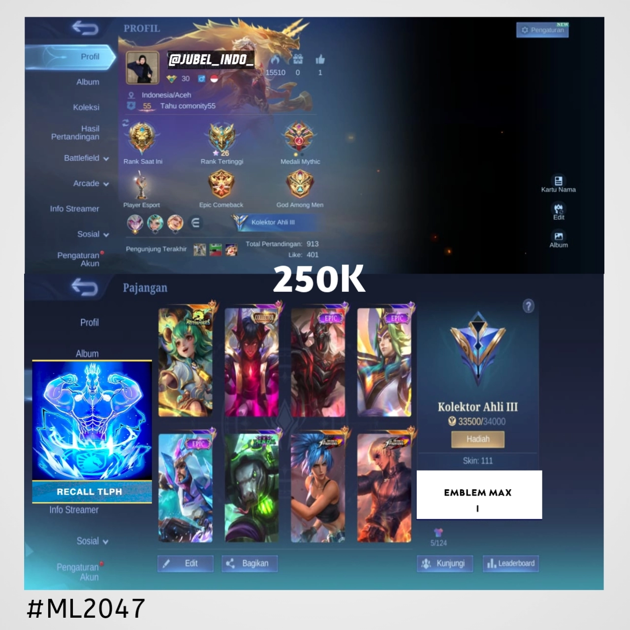 STOK ML #ML2047