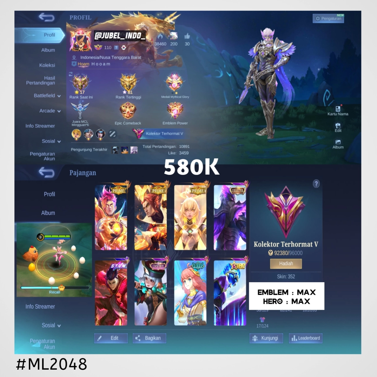 STOK ML #ML2048