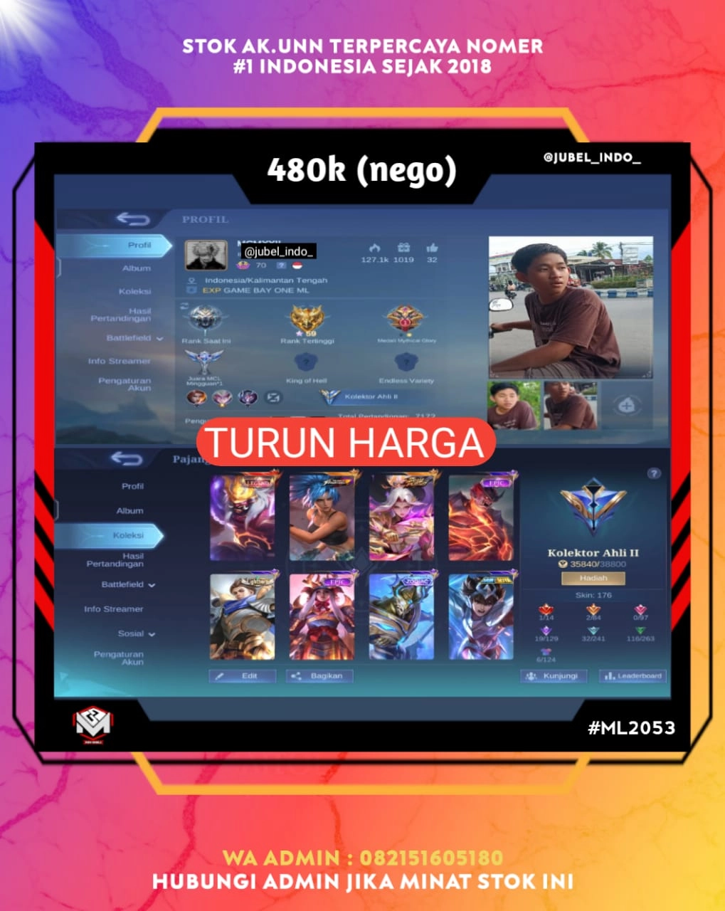 STOK ML #ML2053