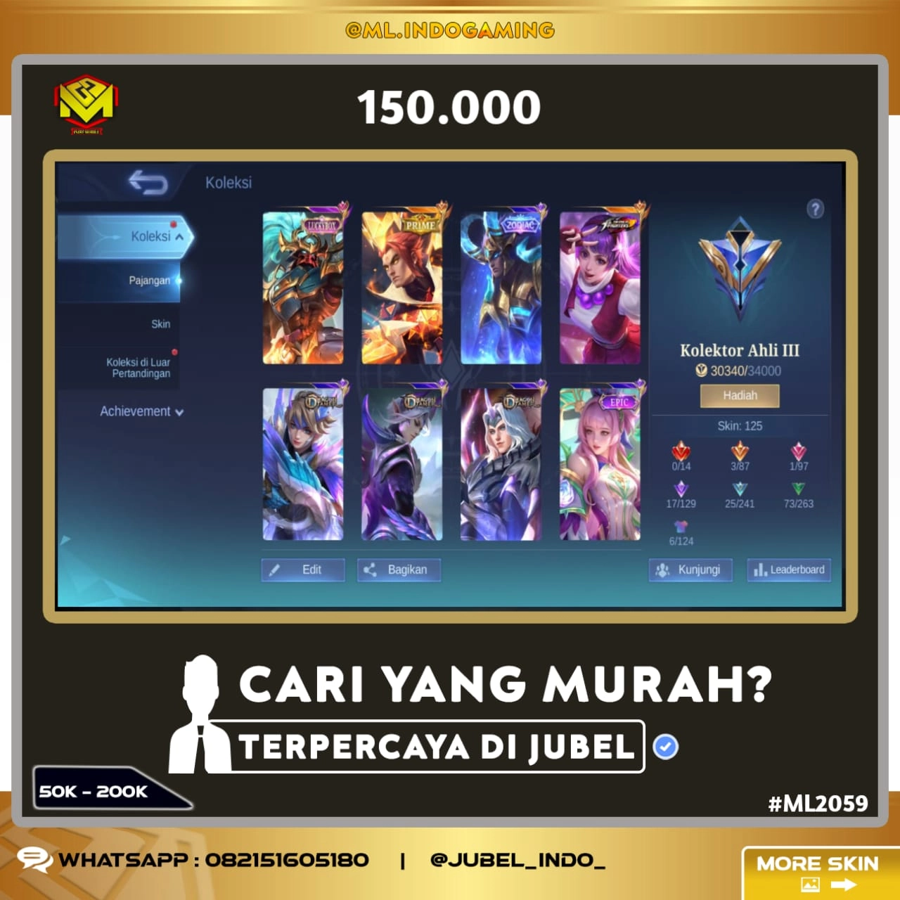 STOK ML #ML2059