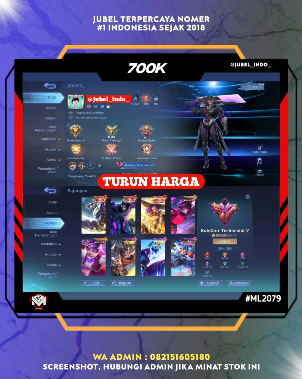 STOK ML #ML2079