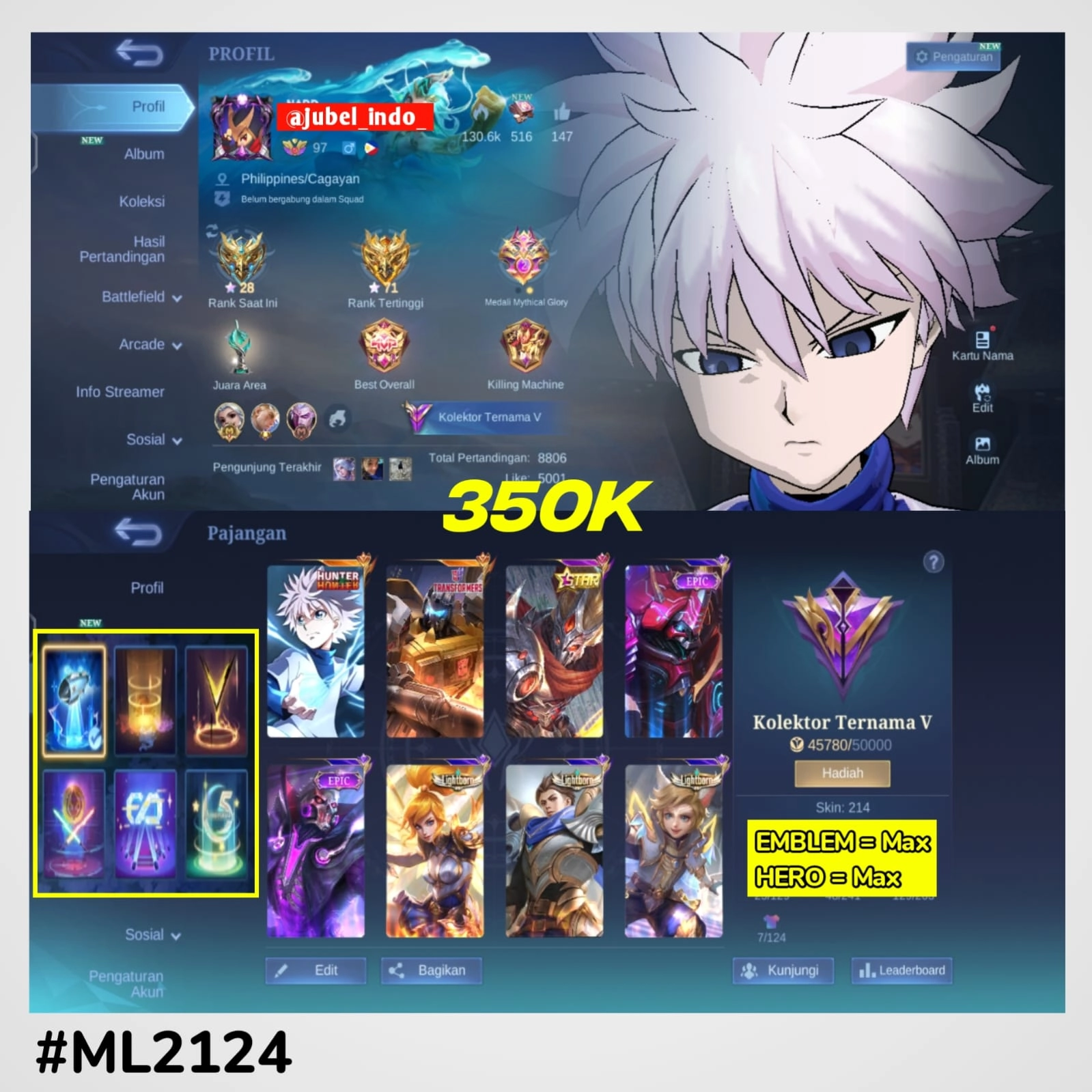 STOK ML #ML2124