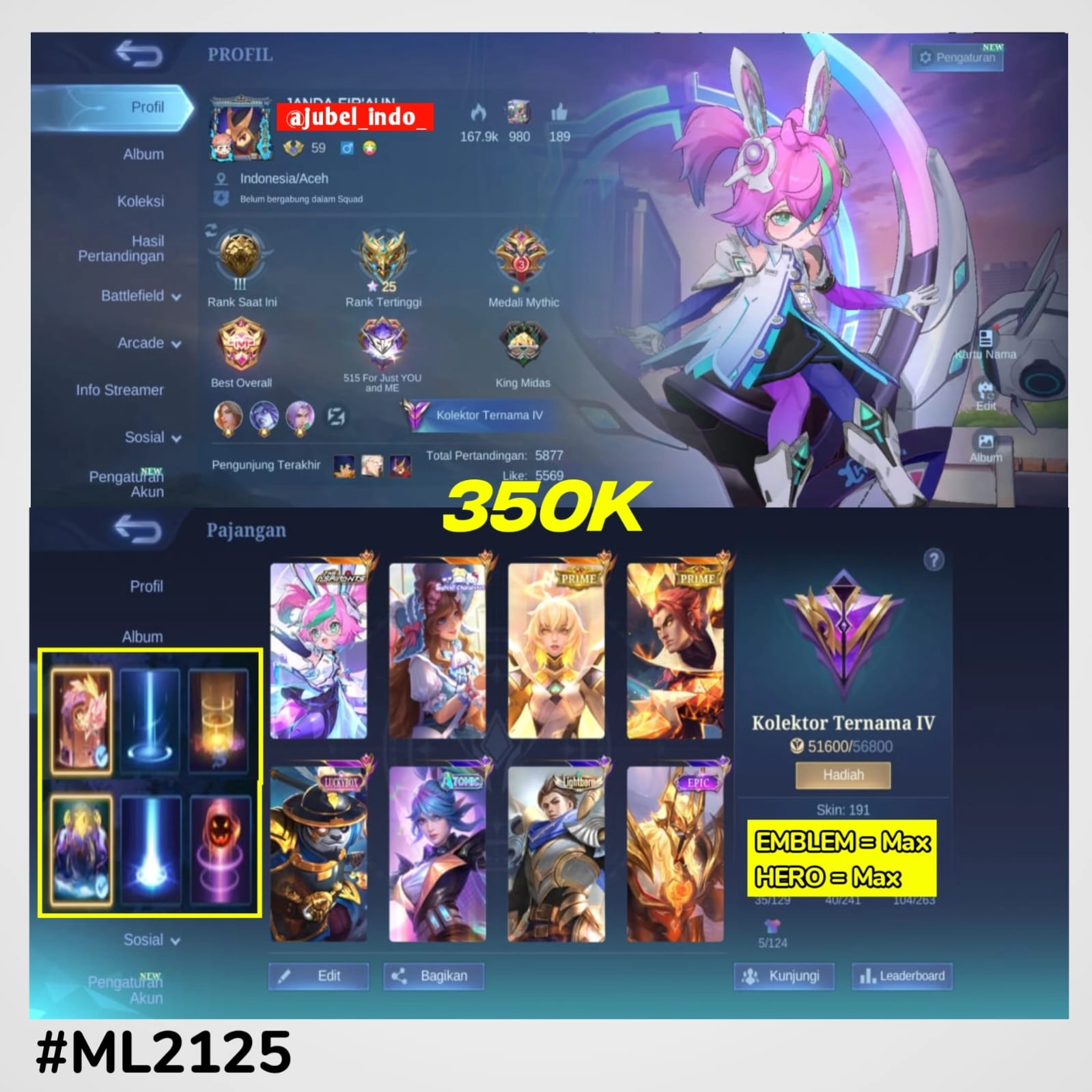 STOK ML #ML2125