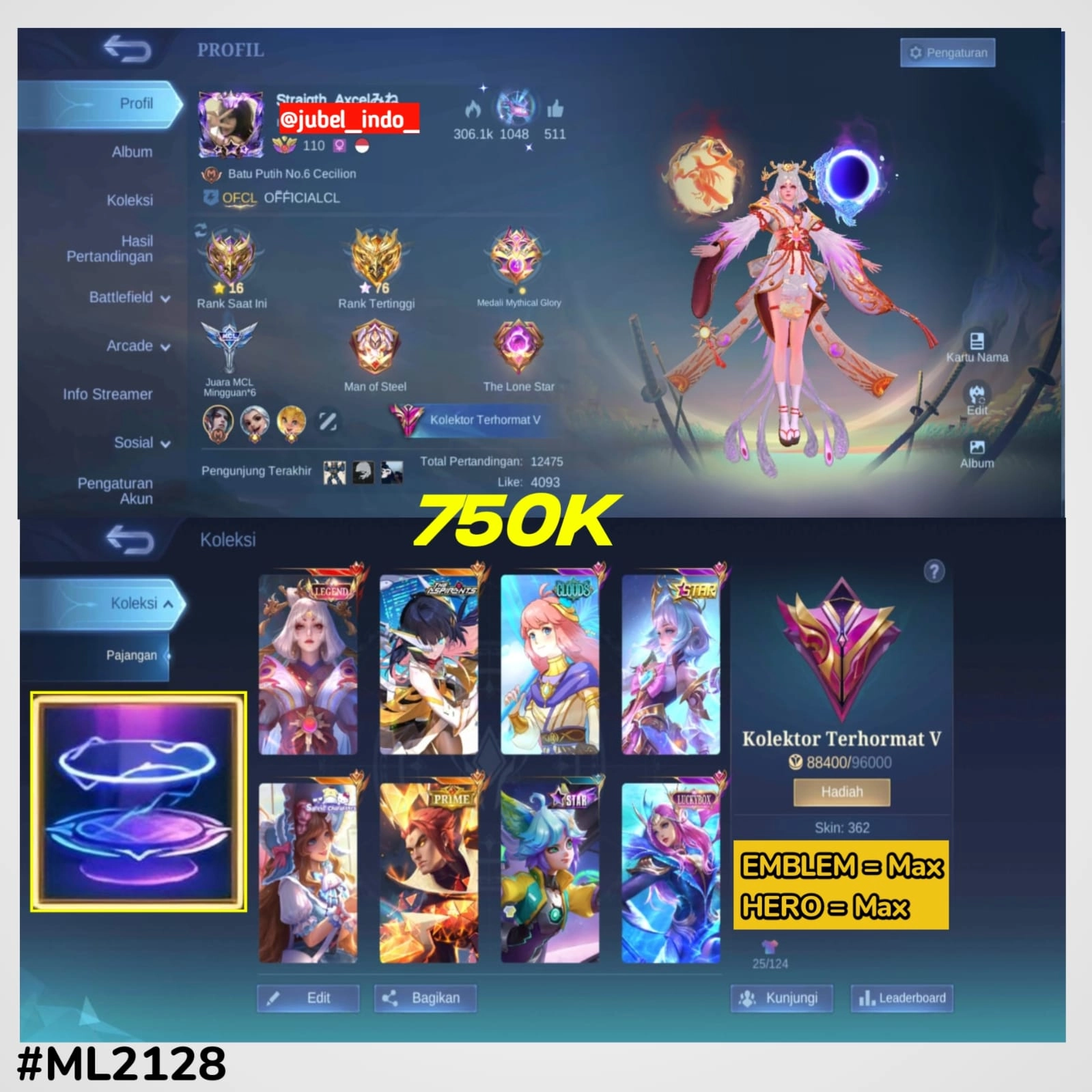 STOK ML #ML2128