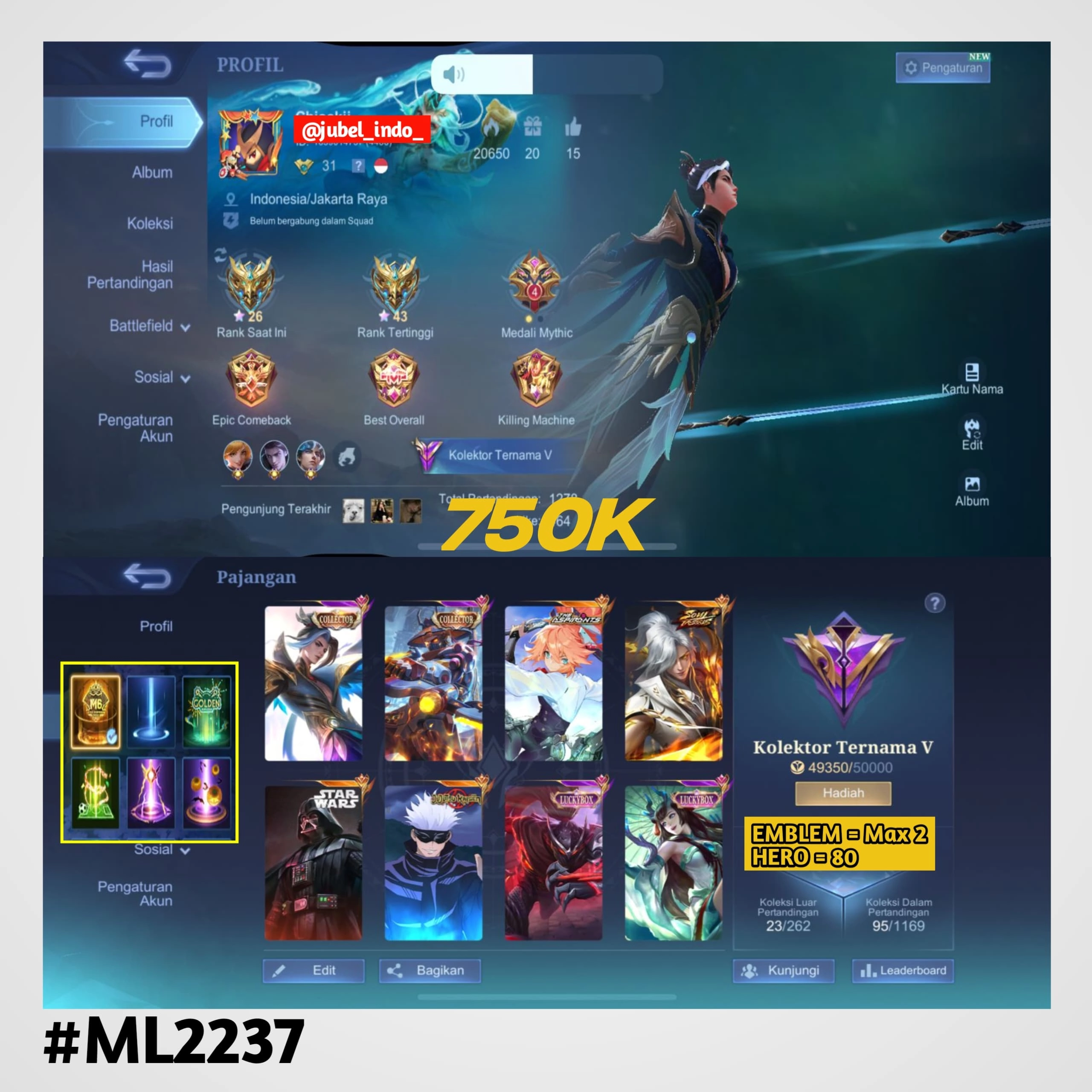 STOK ML #ML2237