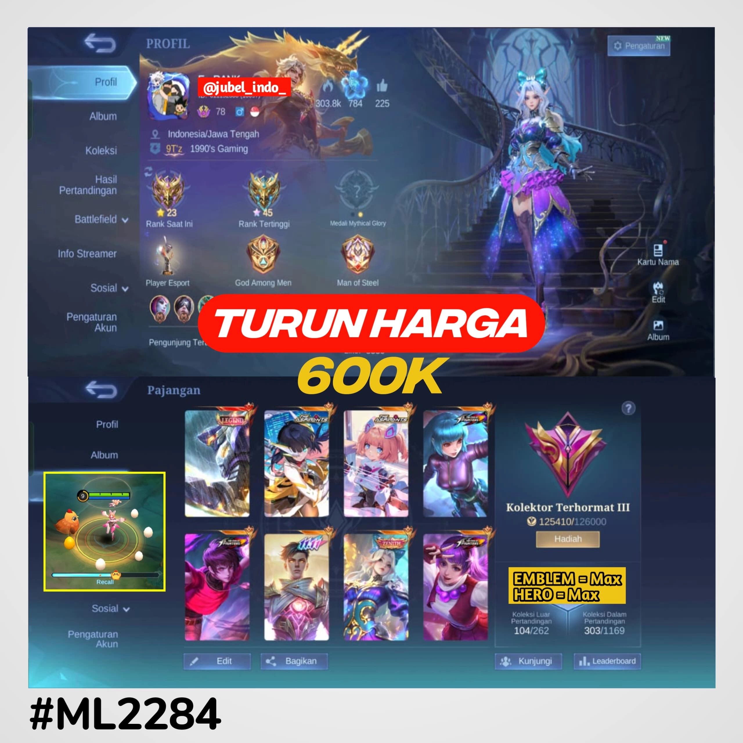 STOK ML #ML2284