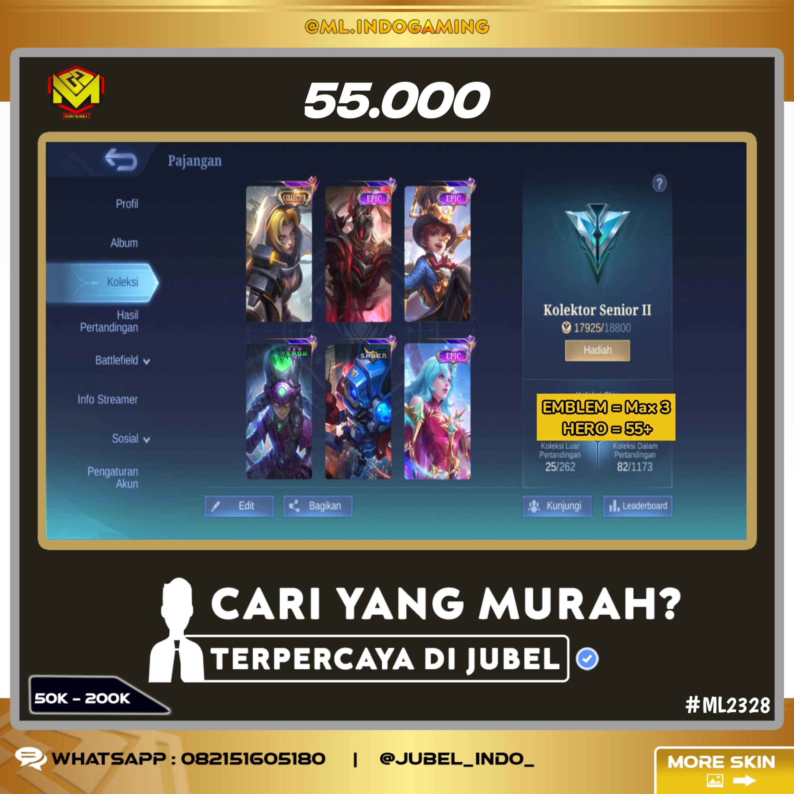 STOK ML #ML2328