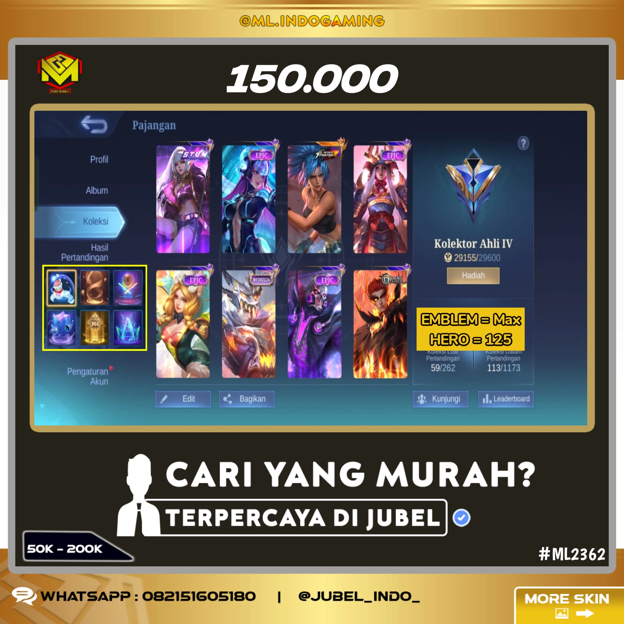 STOK ML #ML2362