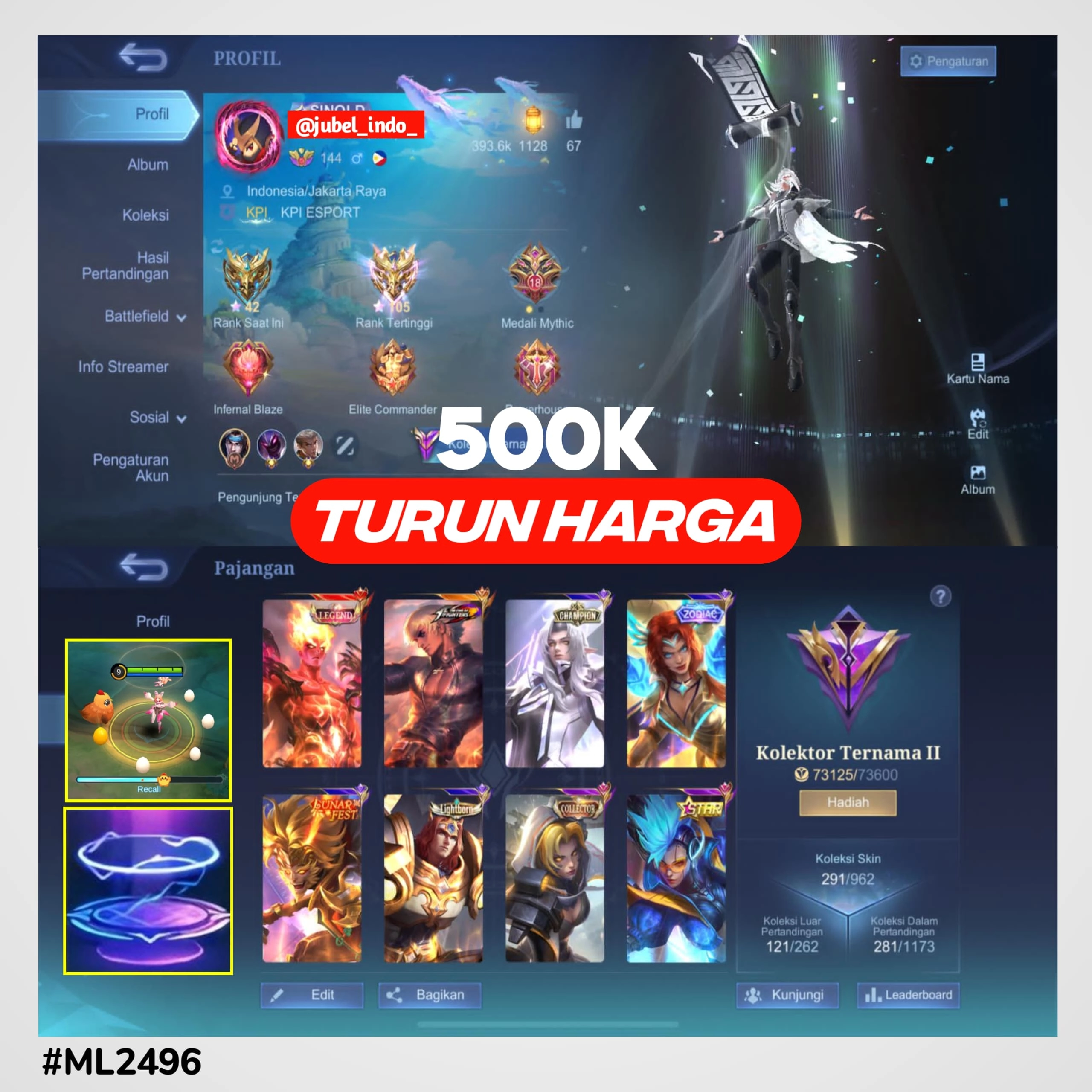 STOK ML #ML2496