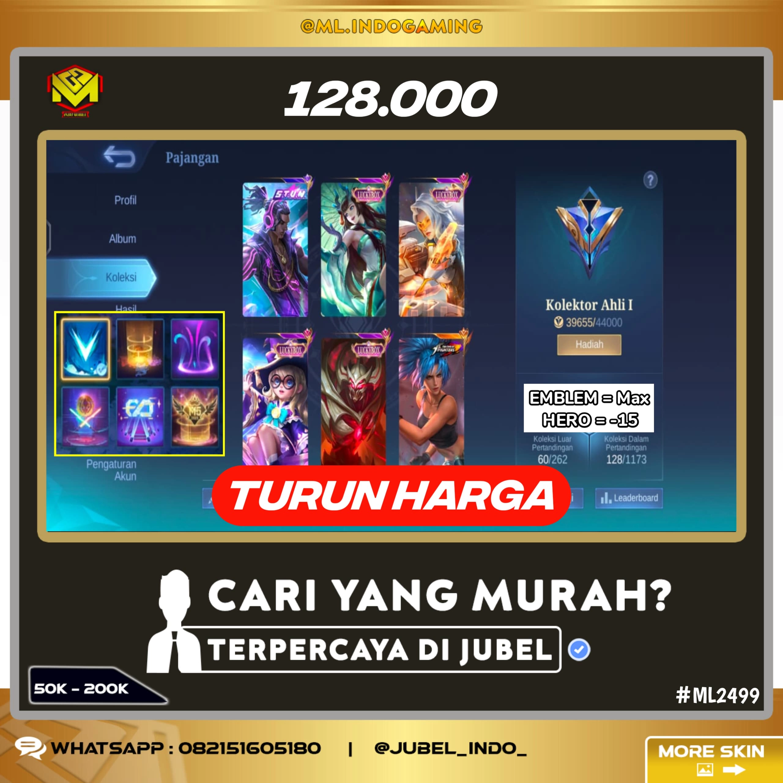 STOK ML #ML2499