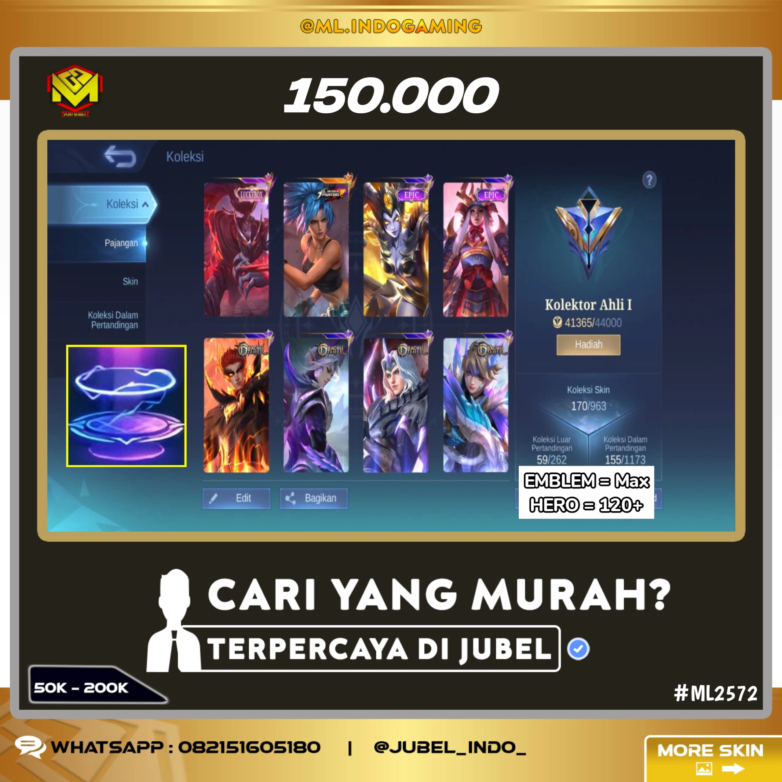 STOK ML #ML2572