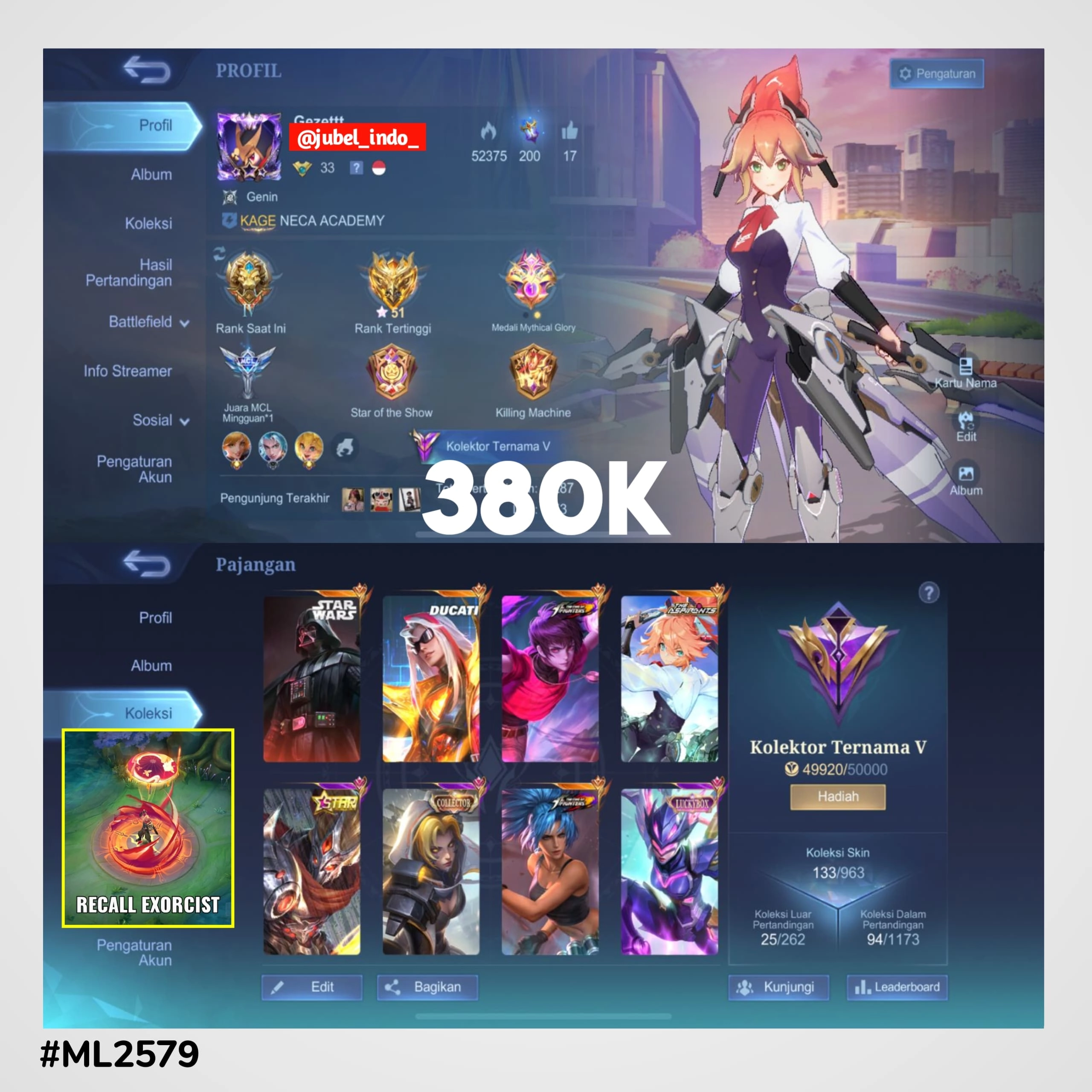 STOK ML #ML2579