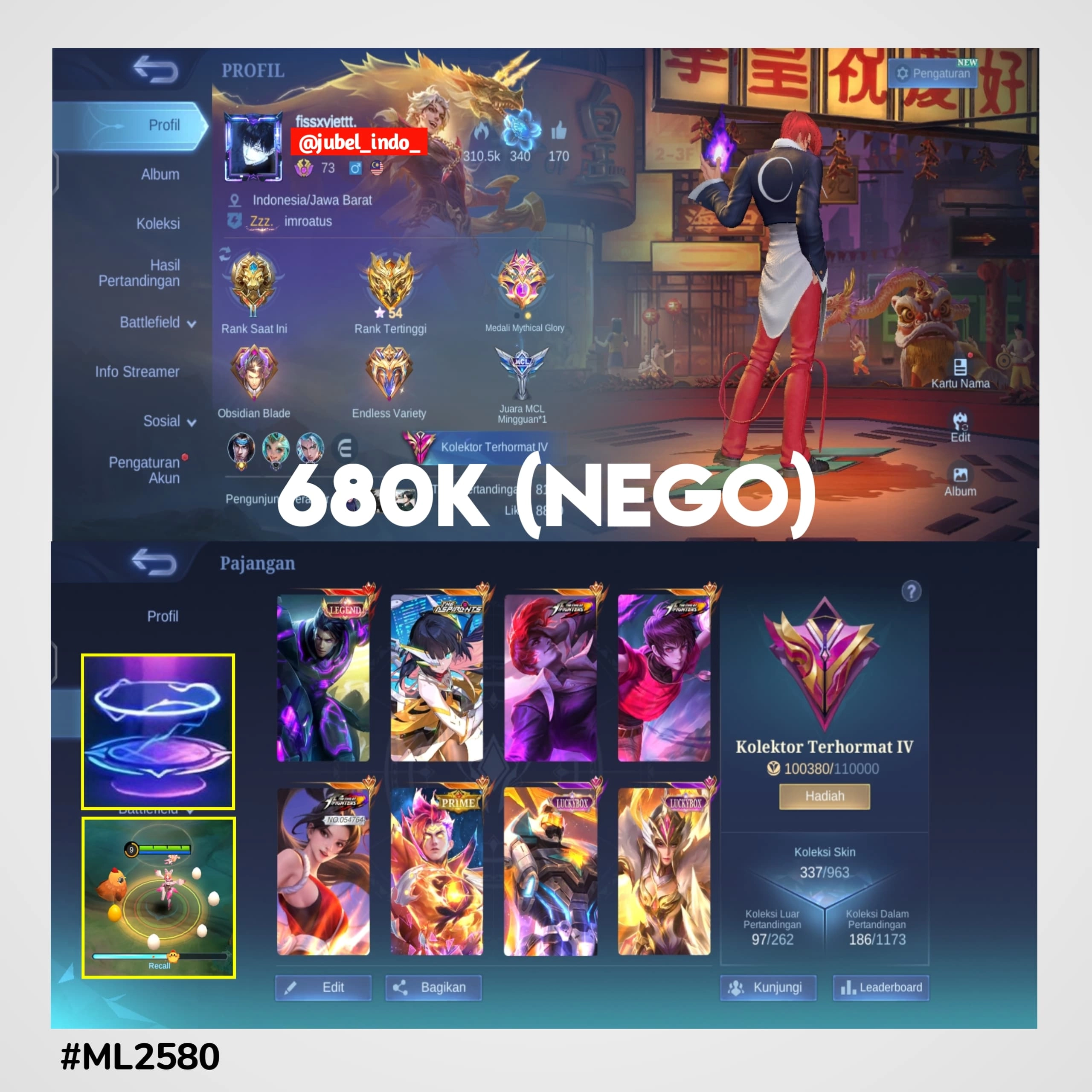 STOK ML #ML2580