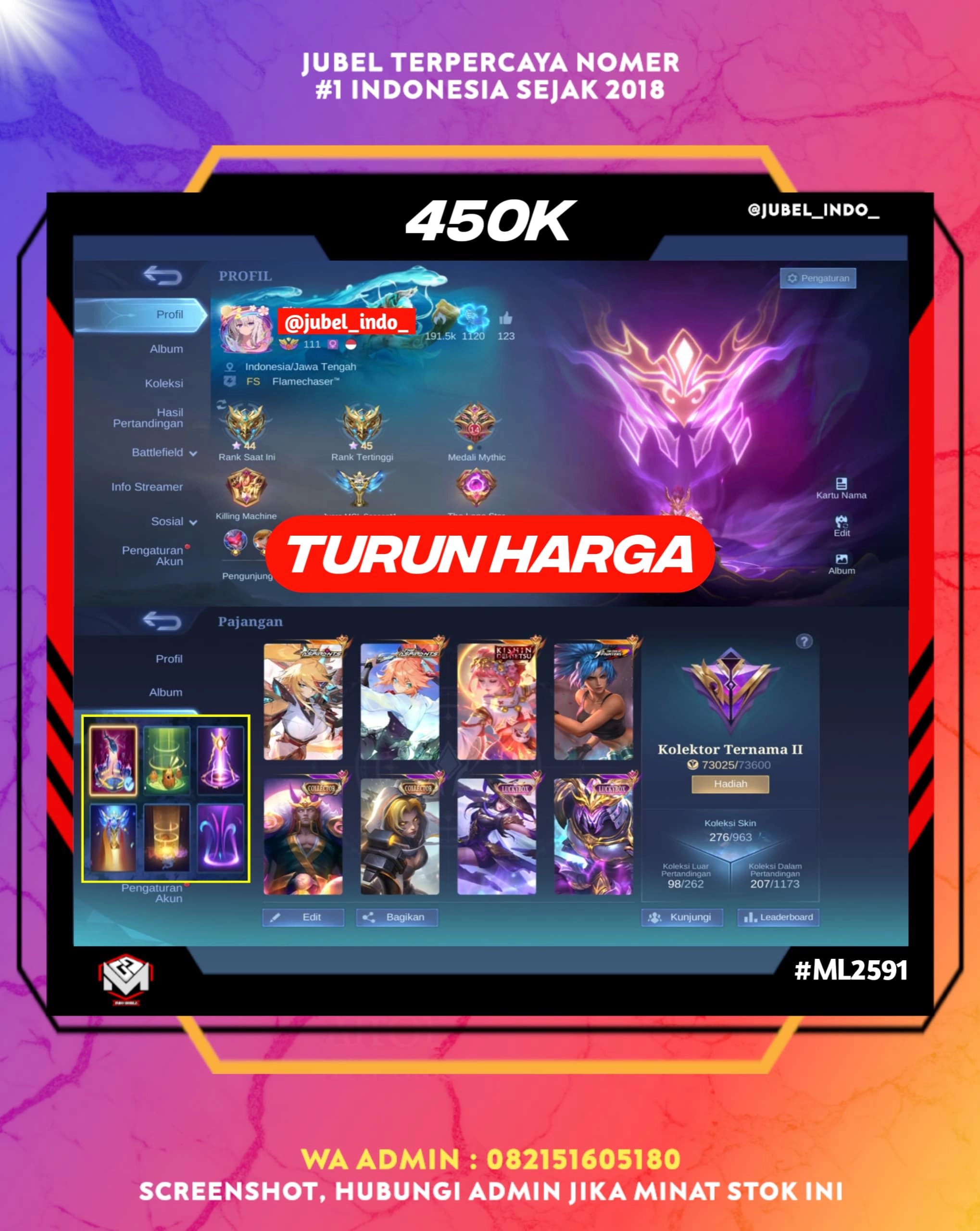 STOK ML #ML2591