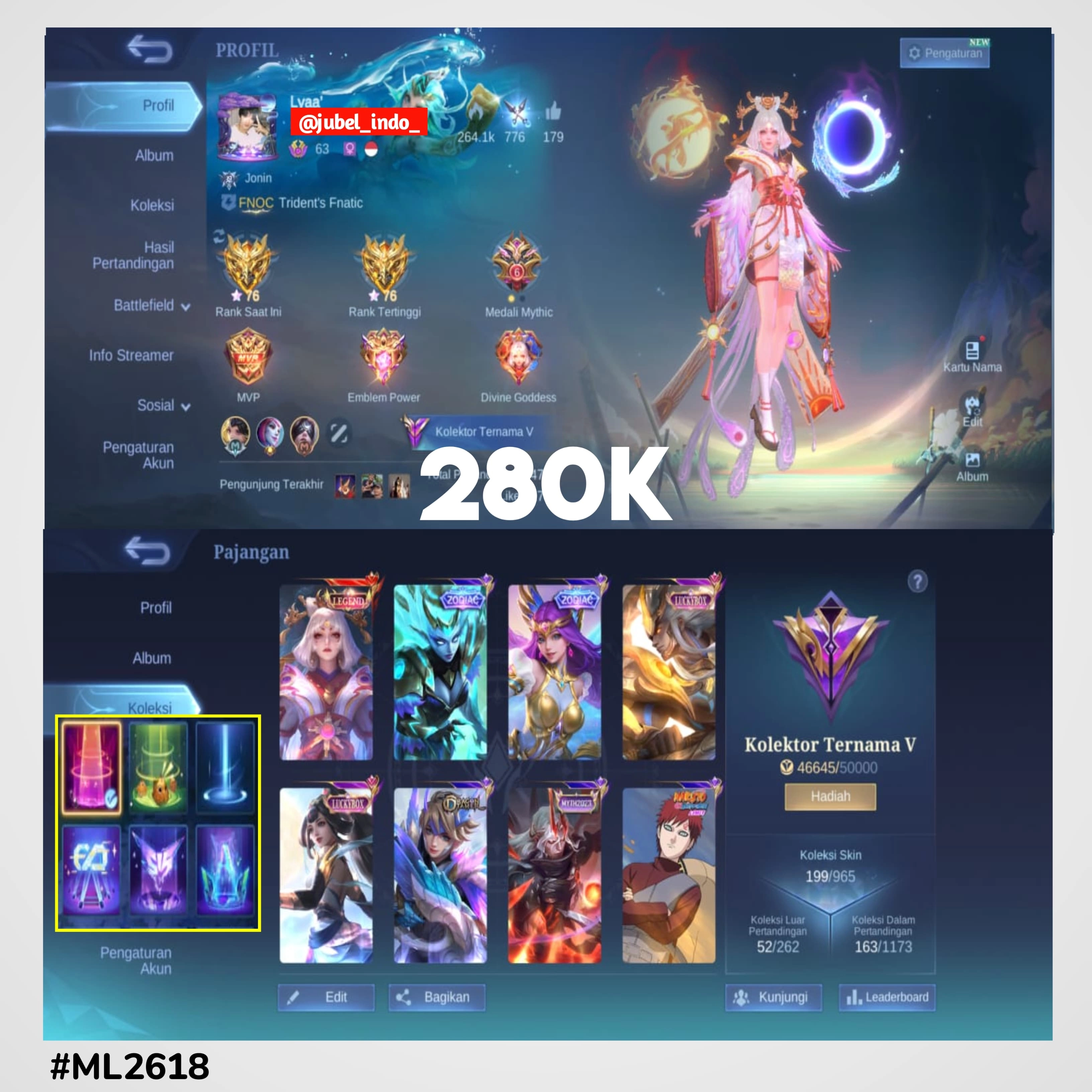 STOK ML #ML2618
