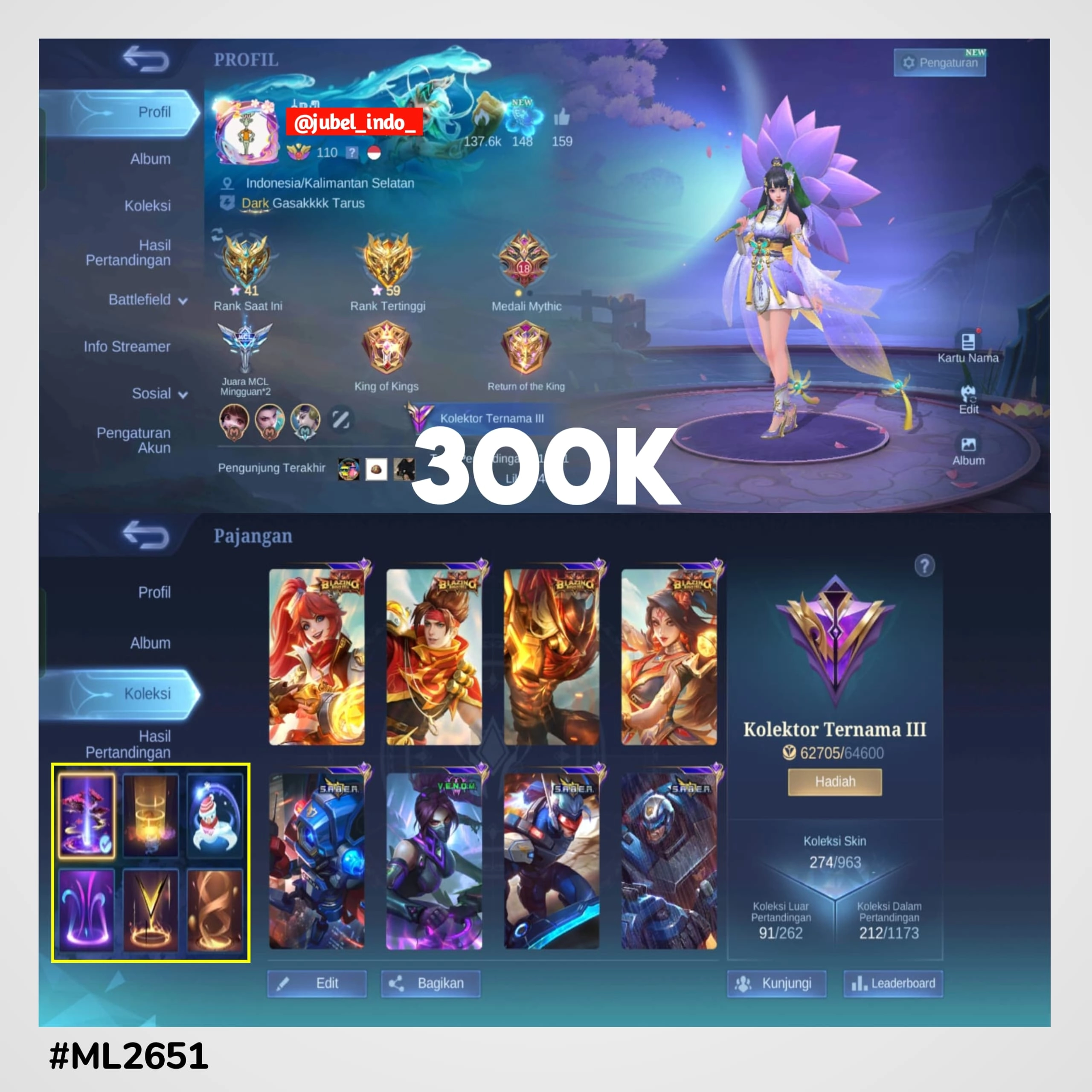 STOK ML #ML2651