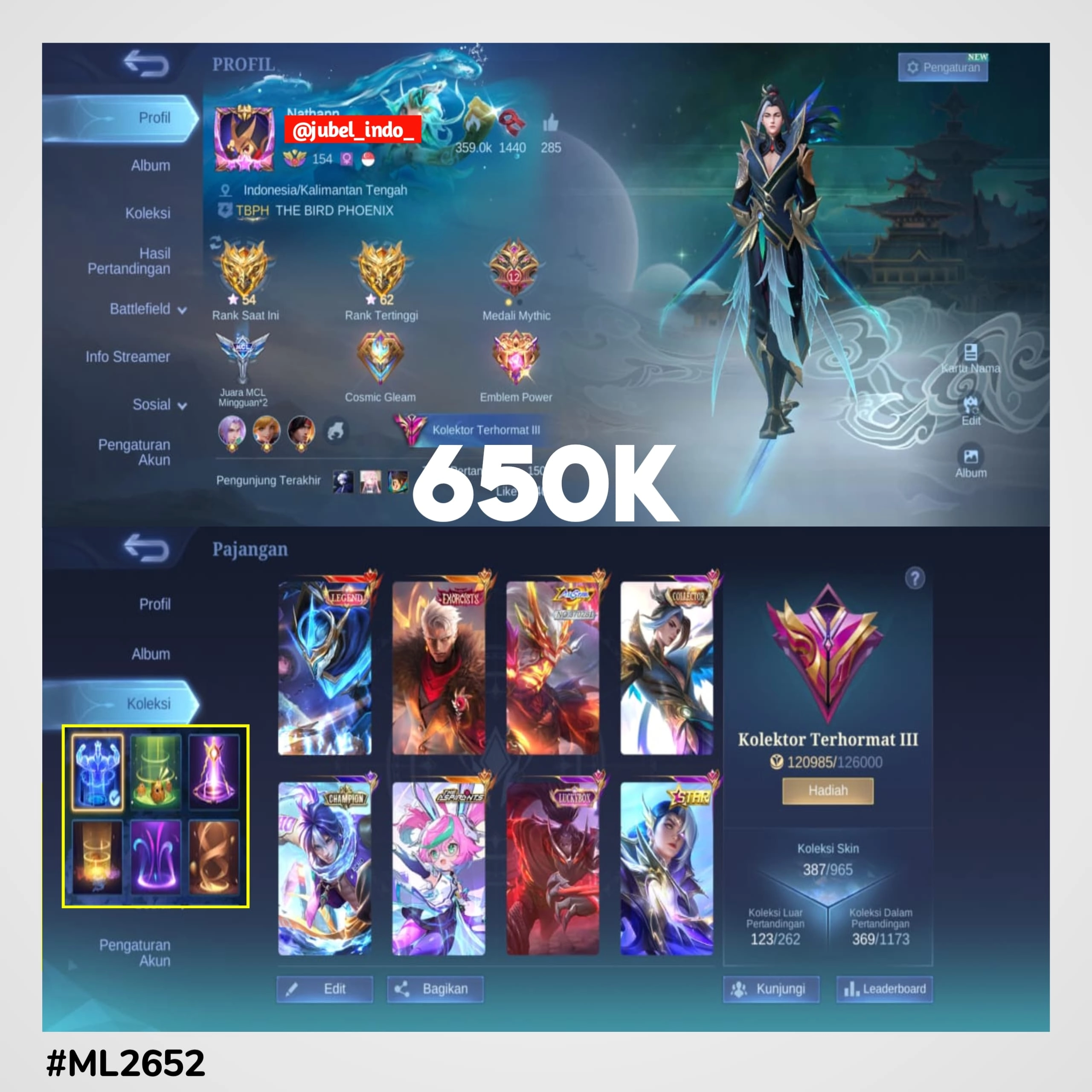 STOK ML #ML2652