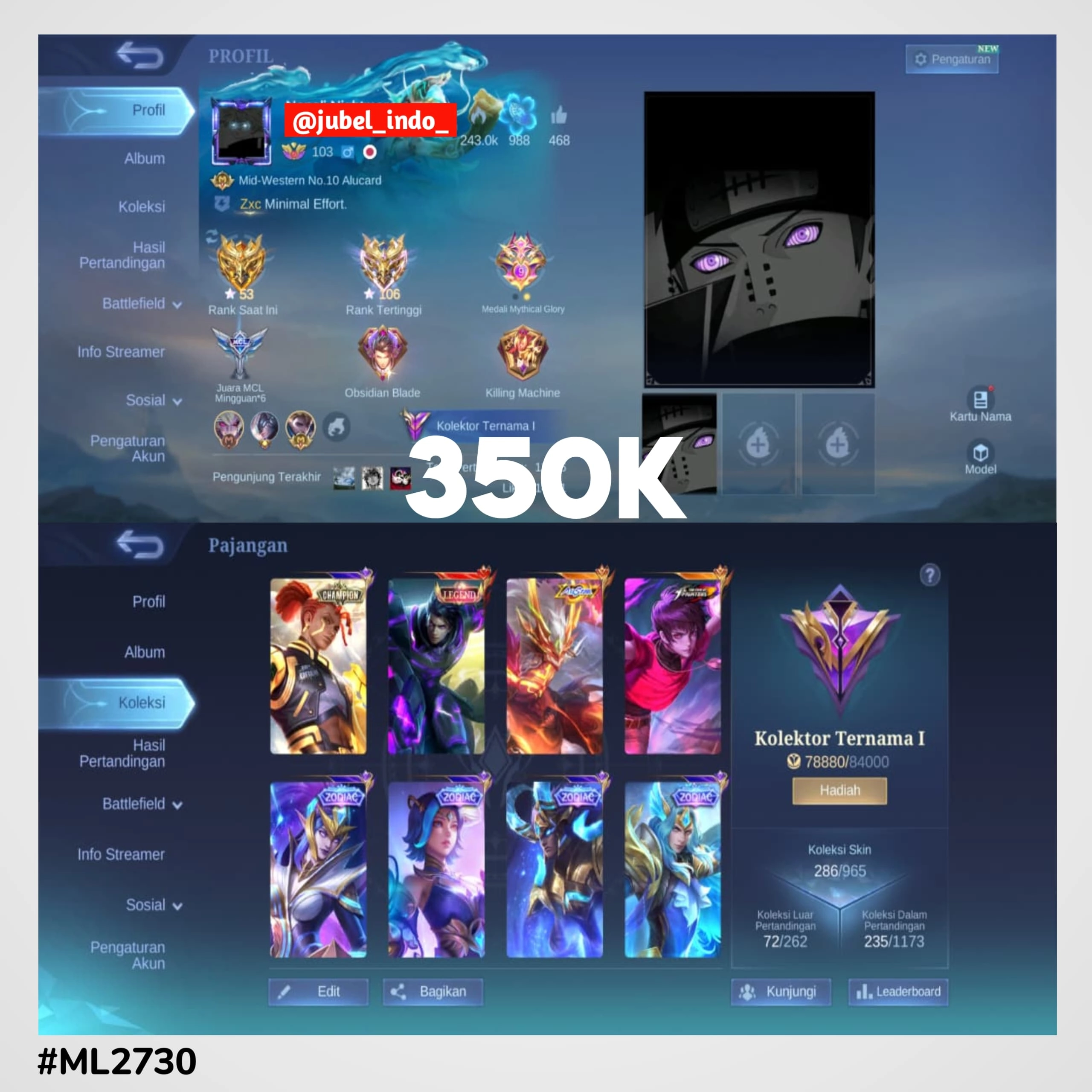STOK ML #ML2730