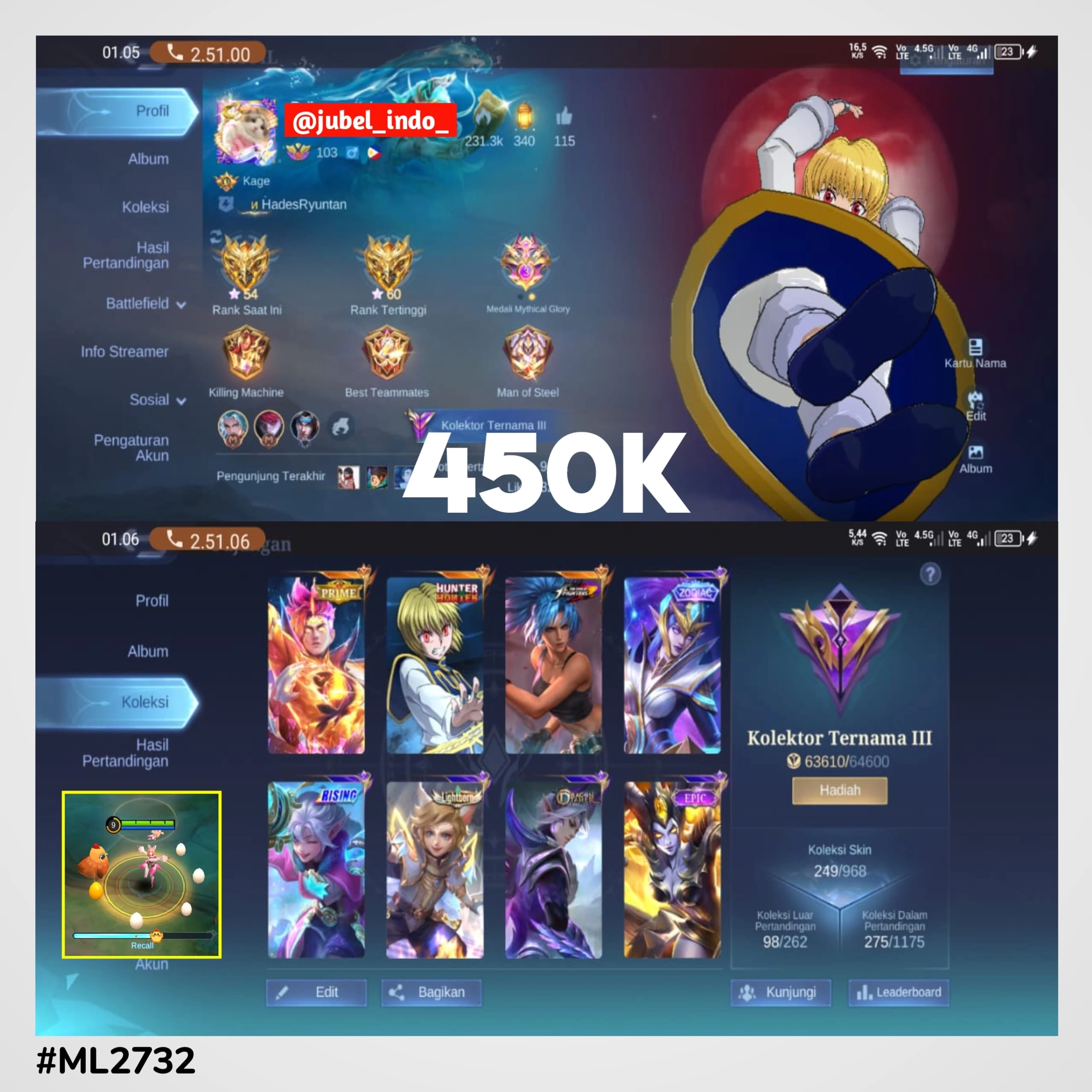 STOK ML #ML2732