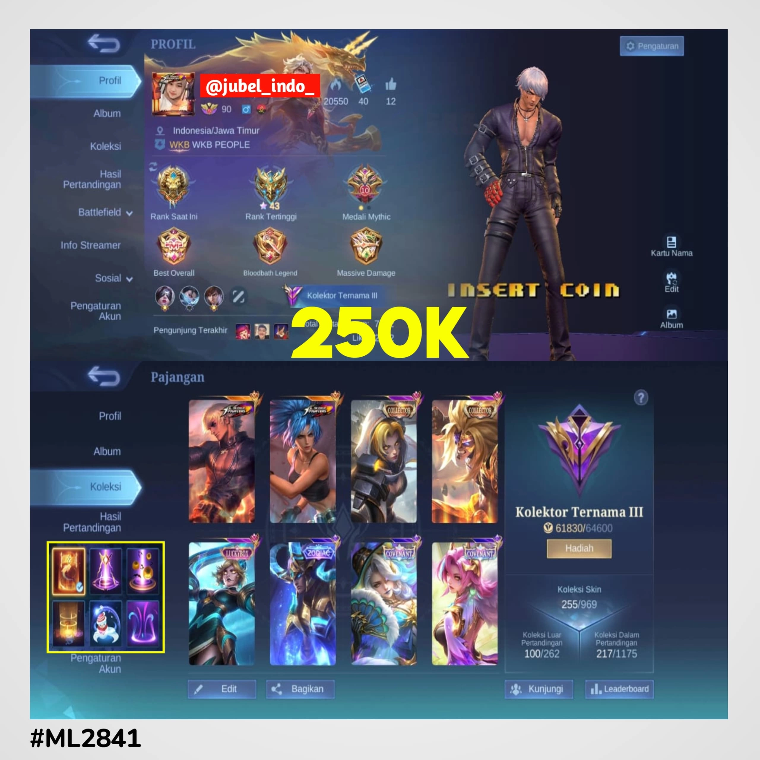 STOK ML #ML2841