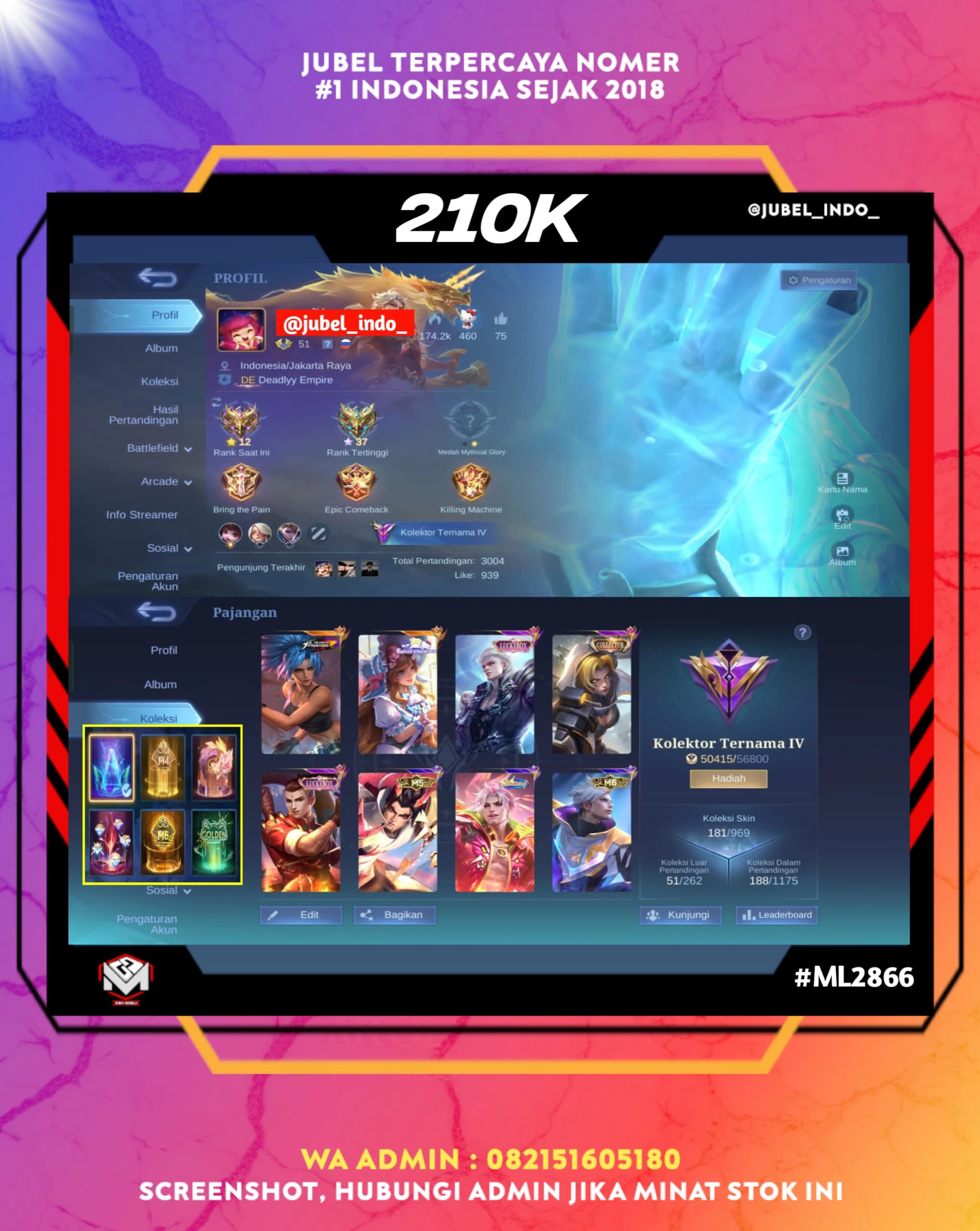 STOK ML #ML2866