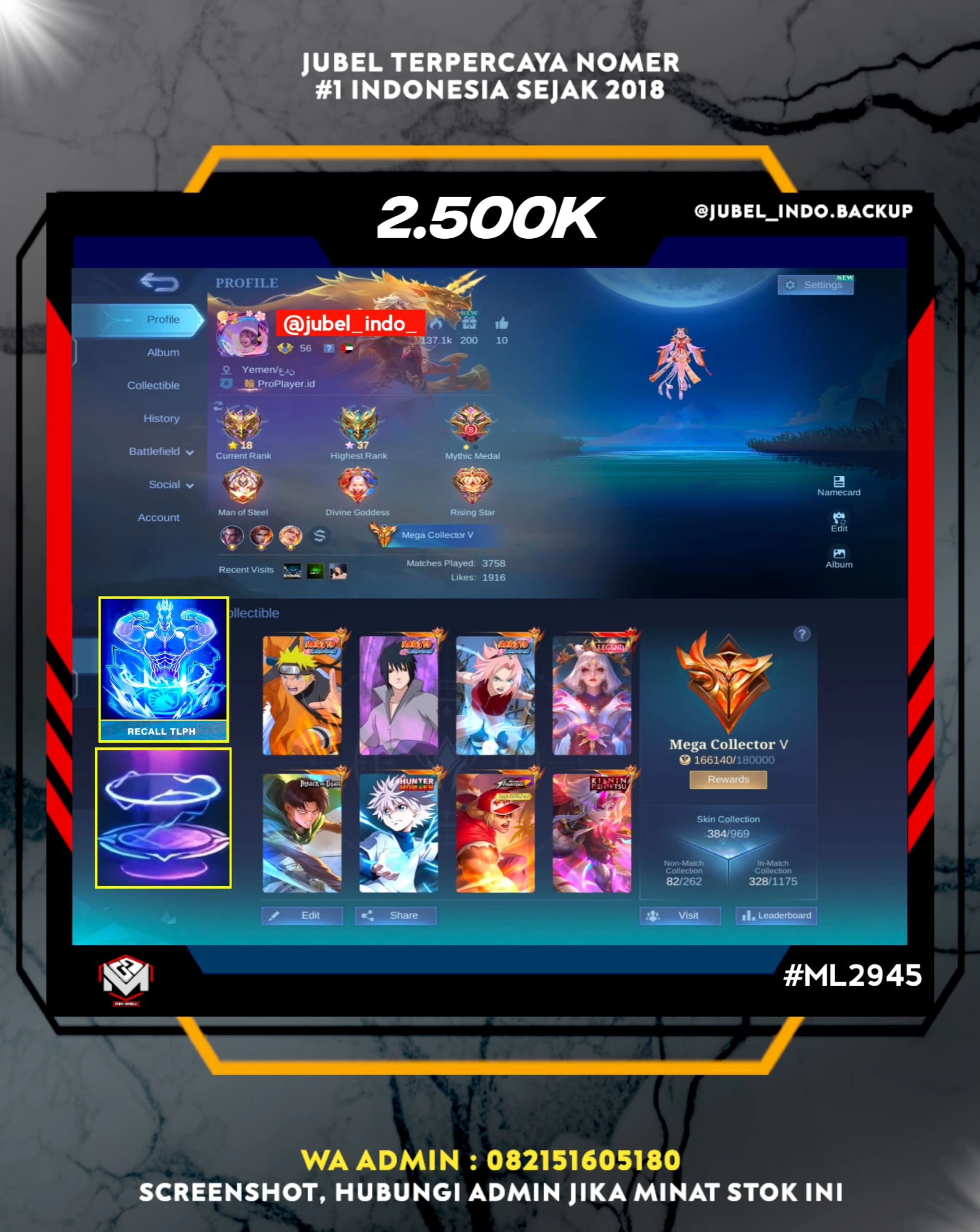 STOK ML #ML2945