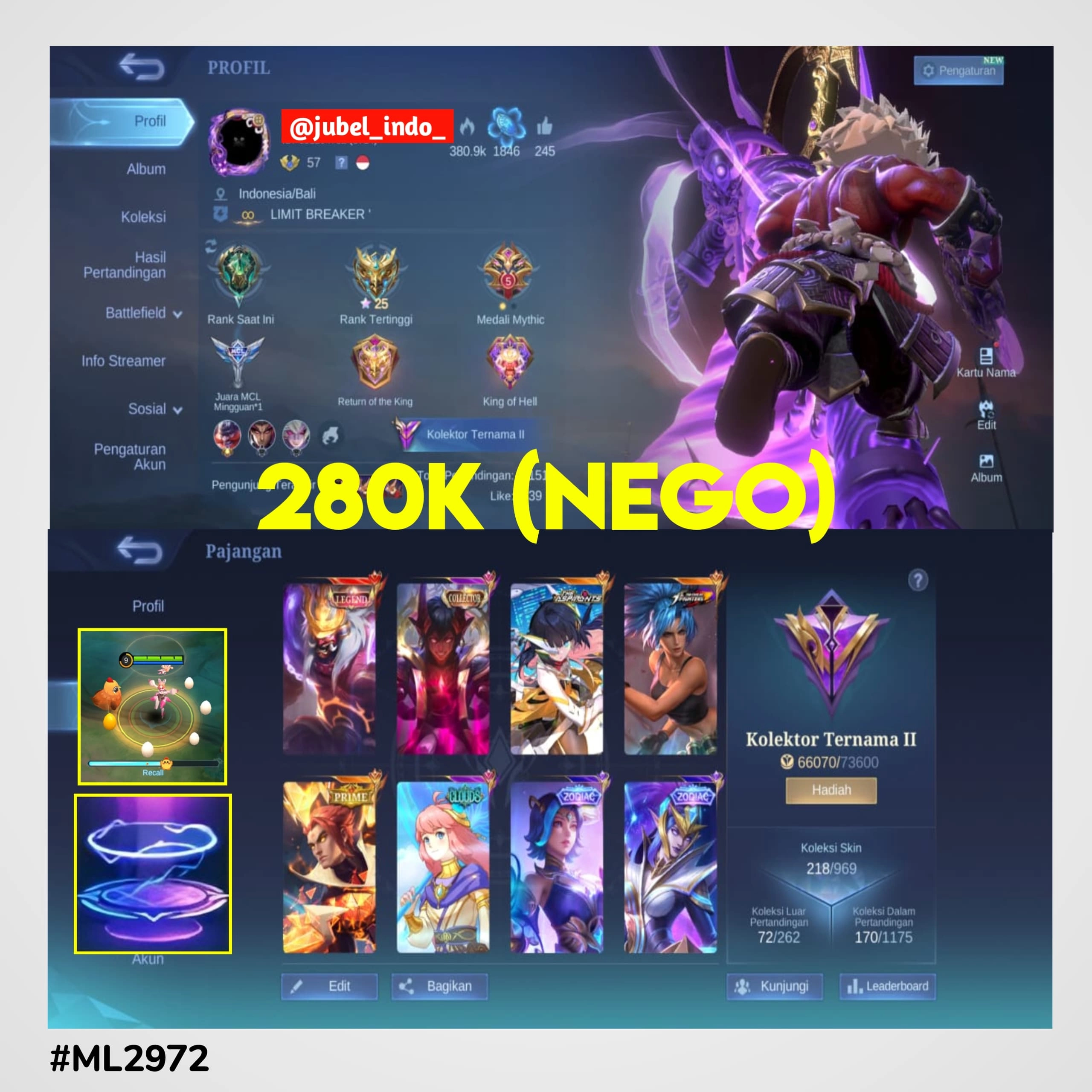 STOK ML #ML2972