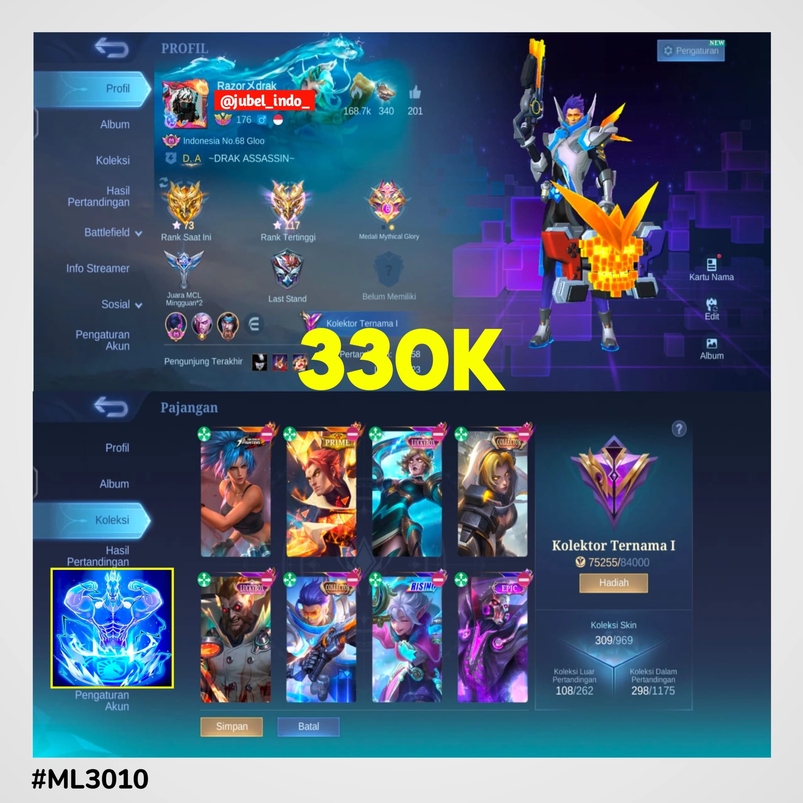STOK ML #ML3010