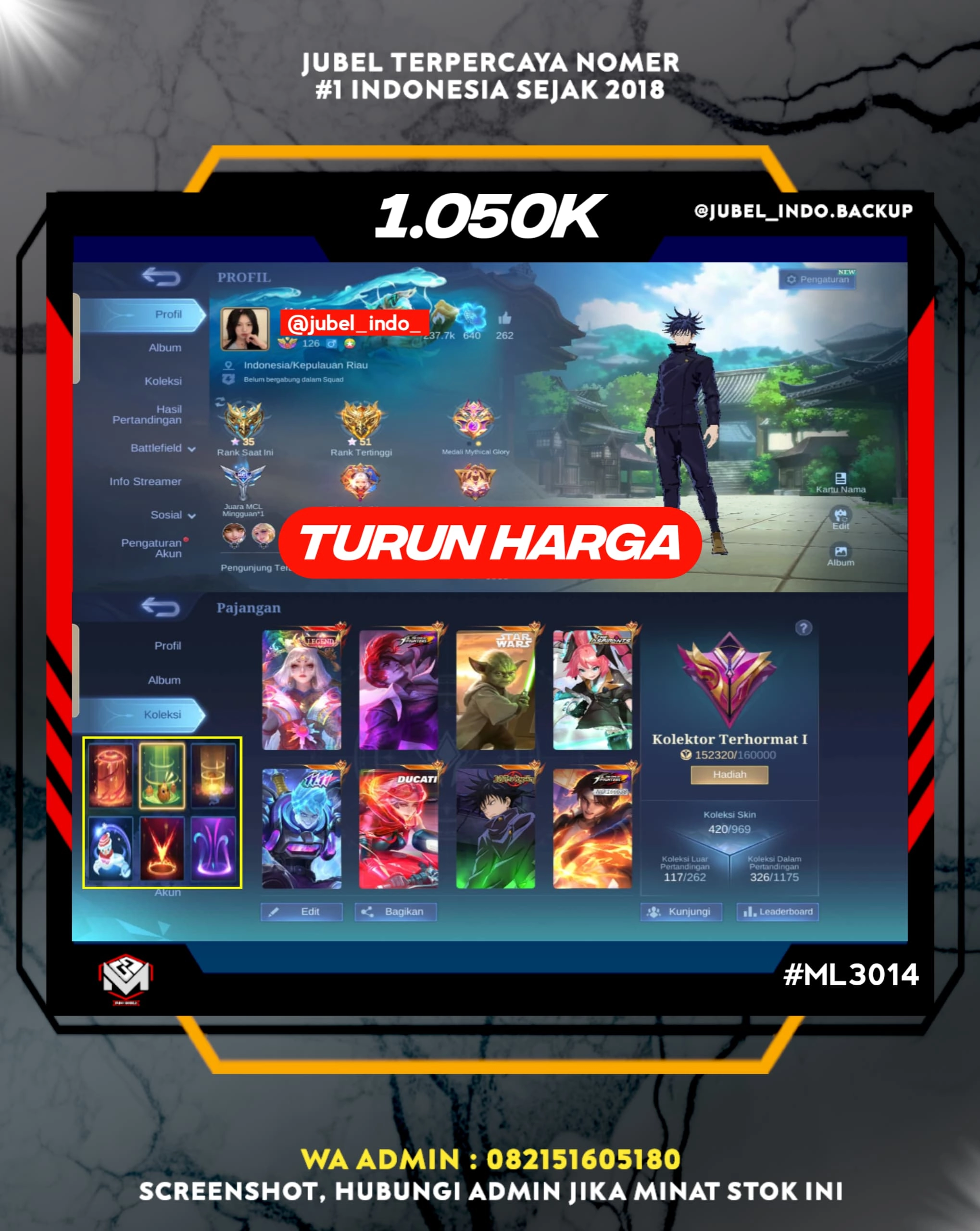STOK ML #ML3014