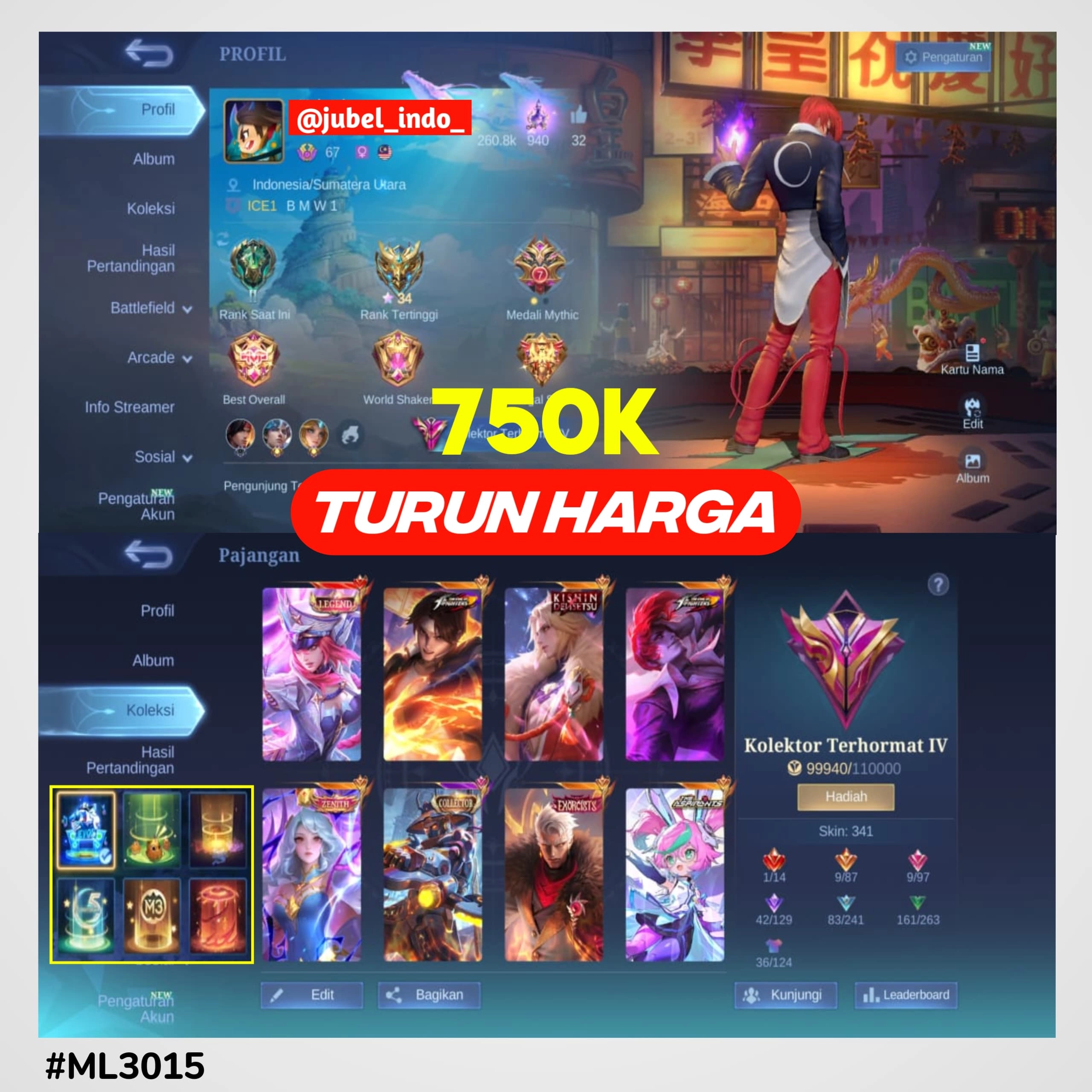 STOK ML #ML3015