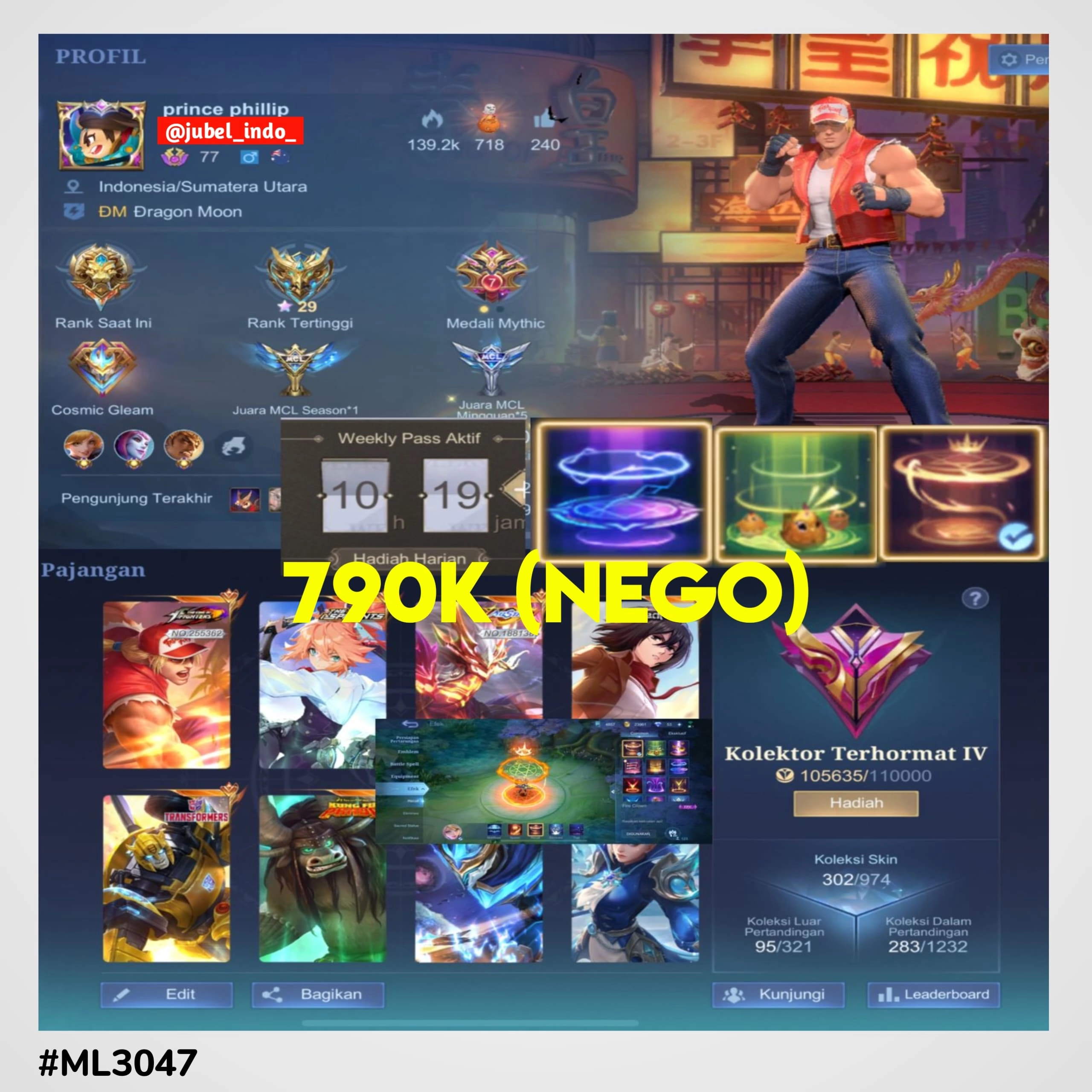 STOK ML #ML3047