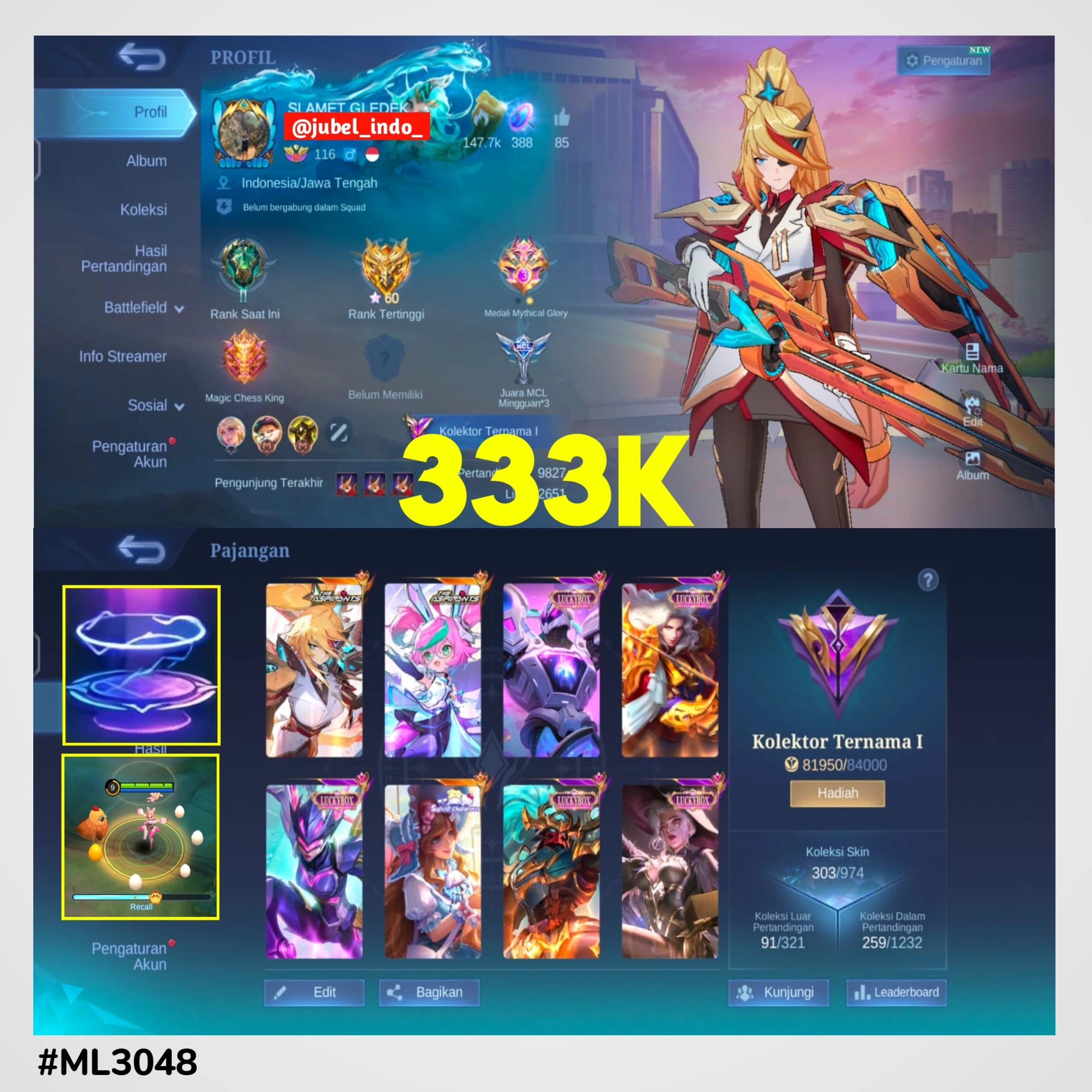 STOK ML #ML3048