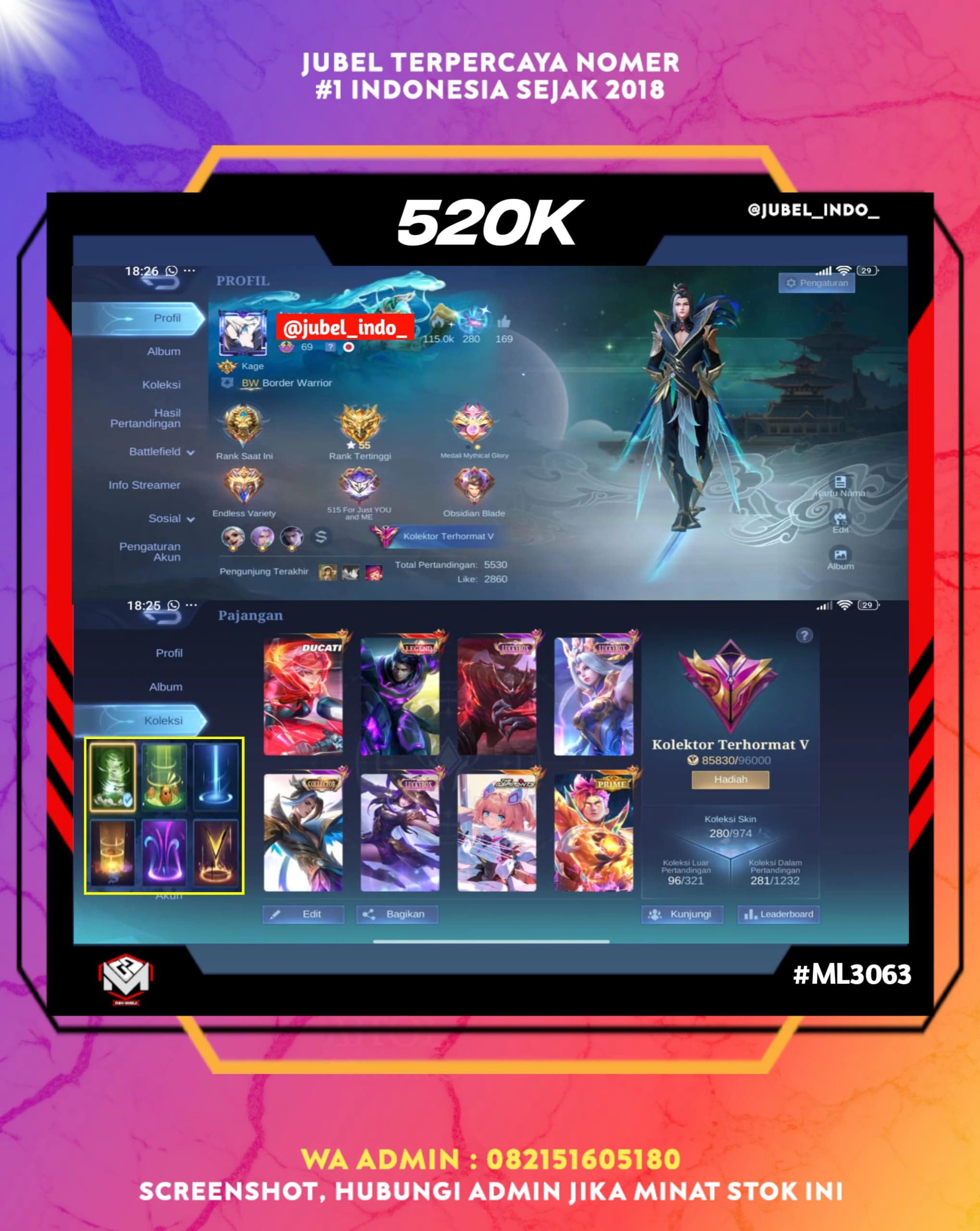 STOK ML #ML3063